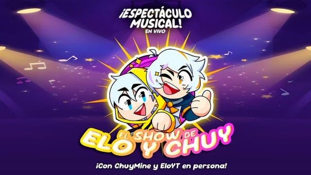 El Show de Elo y Chuy en Ciudad de Mexico