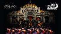 Fondo promocional del evento Ballet Folklórico de México de Amalia Hernández. Ingreso 17:30 h.