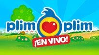 Fondo promocional del evento Plim Plim