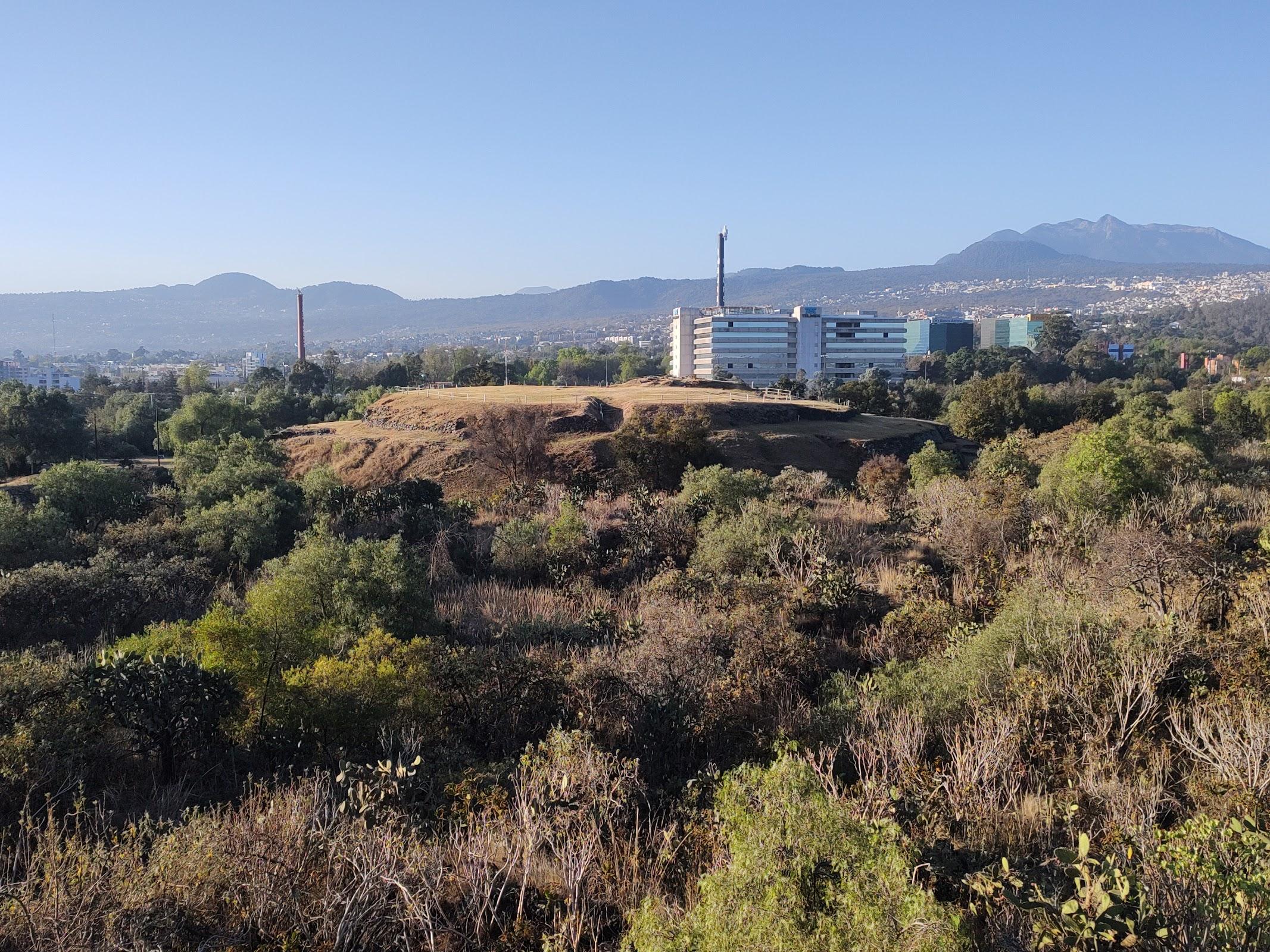 Zona Arqueológica Cuicuilco galería 3