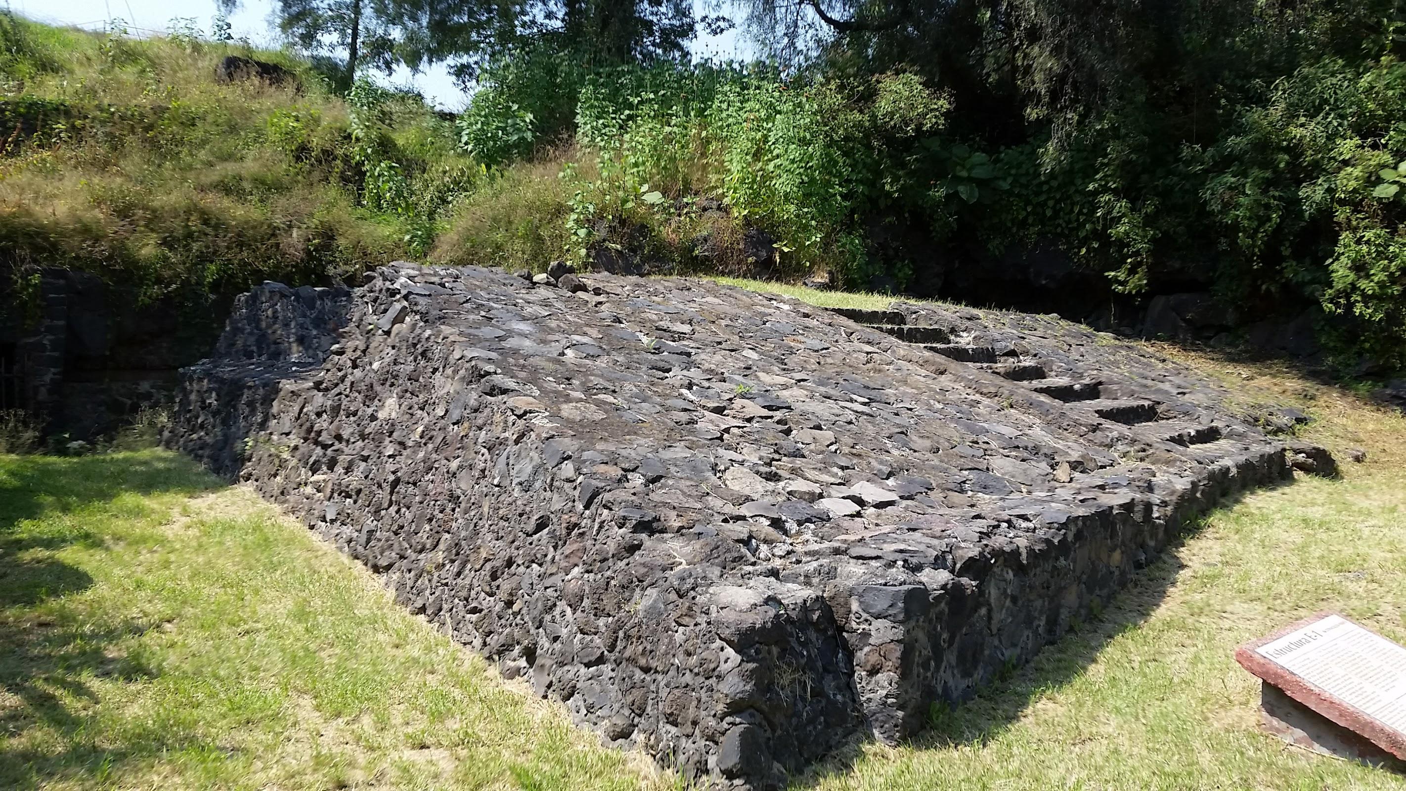 Zona Arqueológica Cuicuilco galería 5