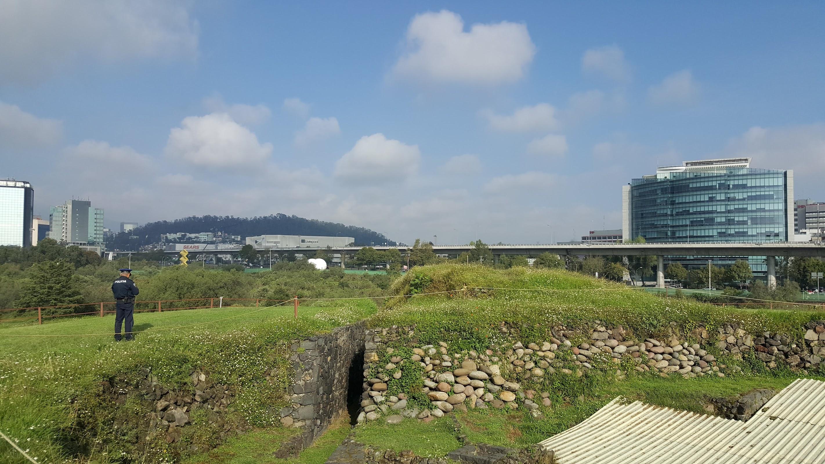 Zona Arqueológica Cuicuilco galería 6