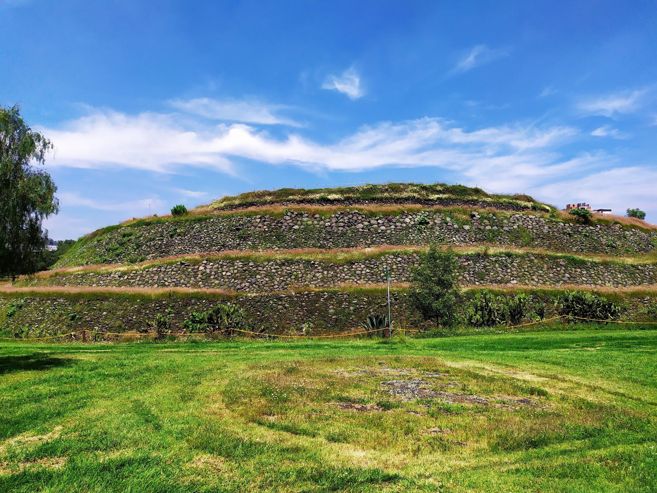 Zona Arqueológica Cuicuilco galería 7