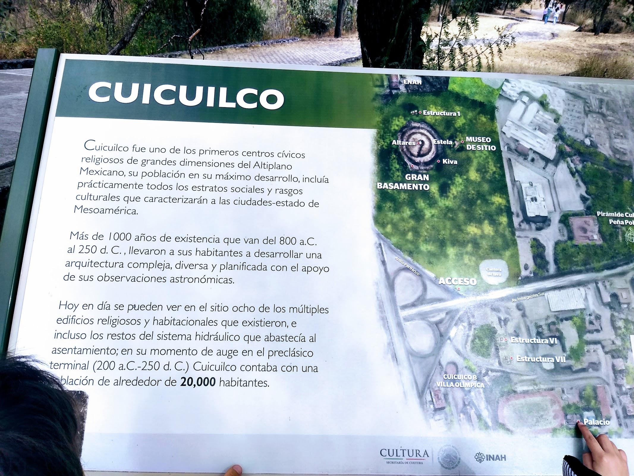 Zona Arqueológica Cuicuilco galería 9