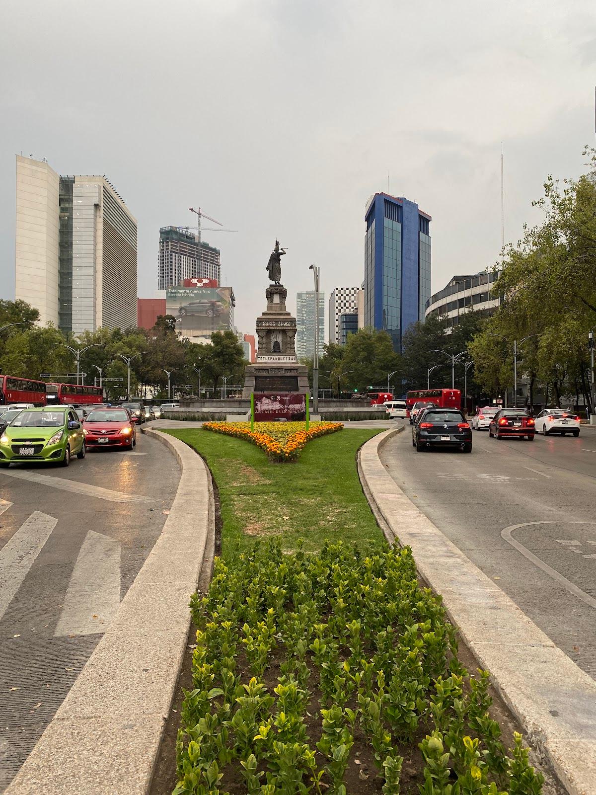 Monumento a Cuitláhuac galería 5