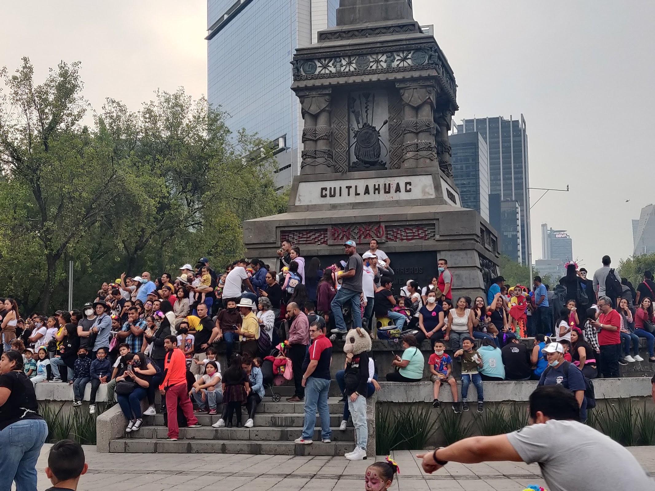 Monumento a Cuitláhuac galería 10
