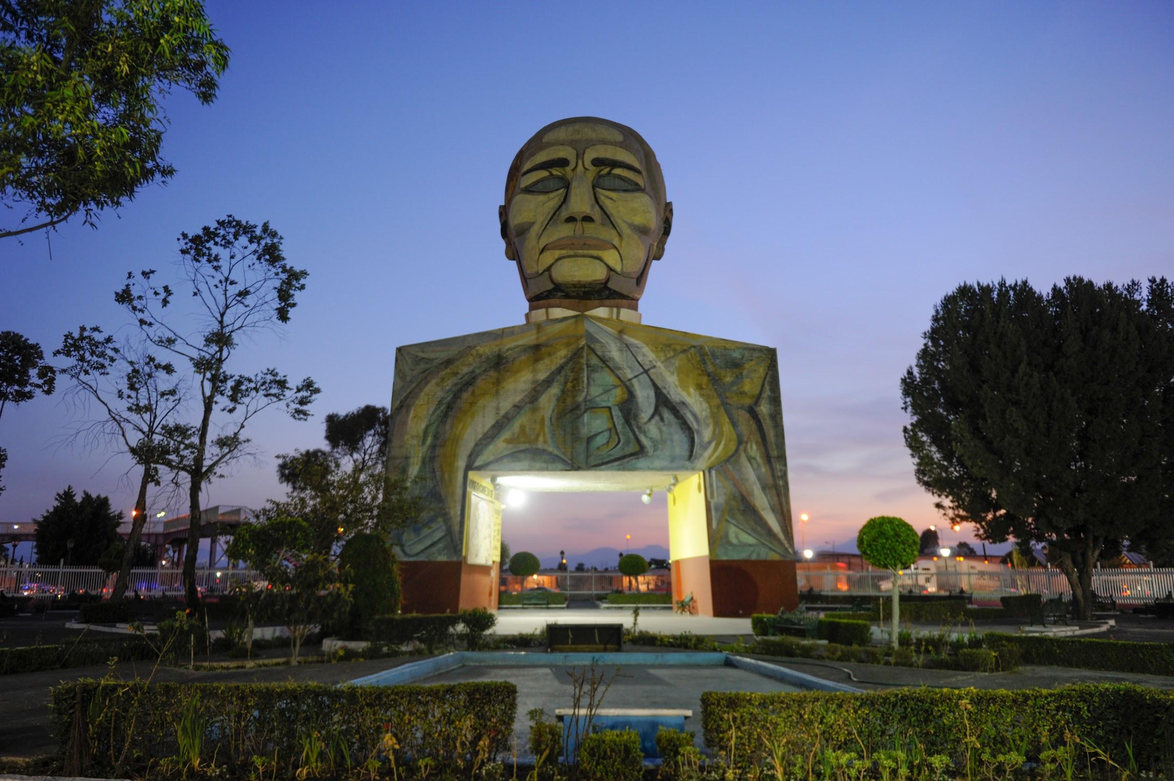Monumento Cabeza de Juárez en Ciudad de México