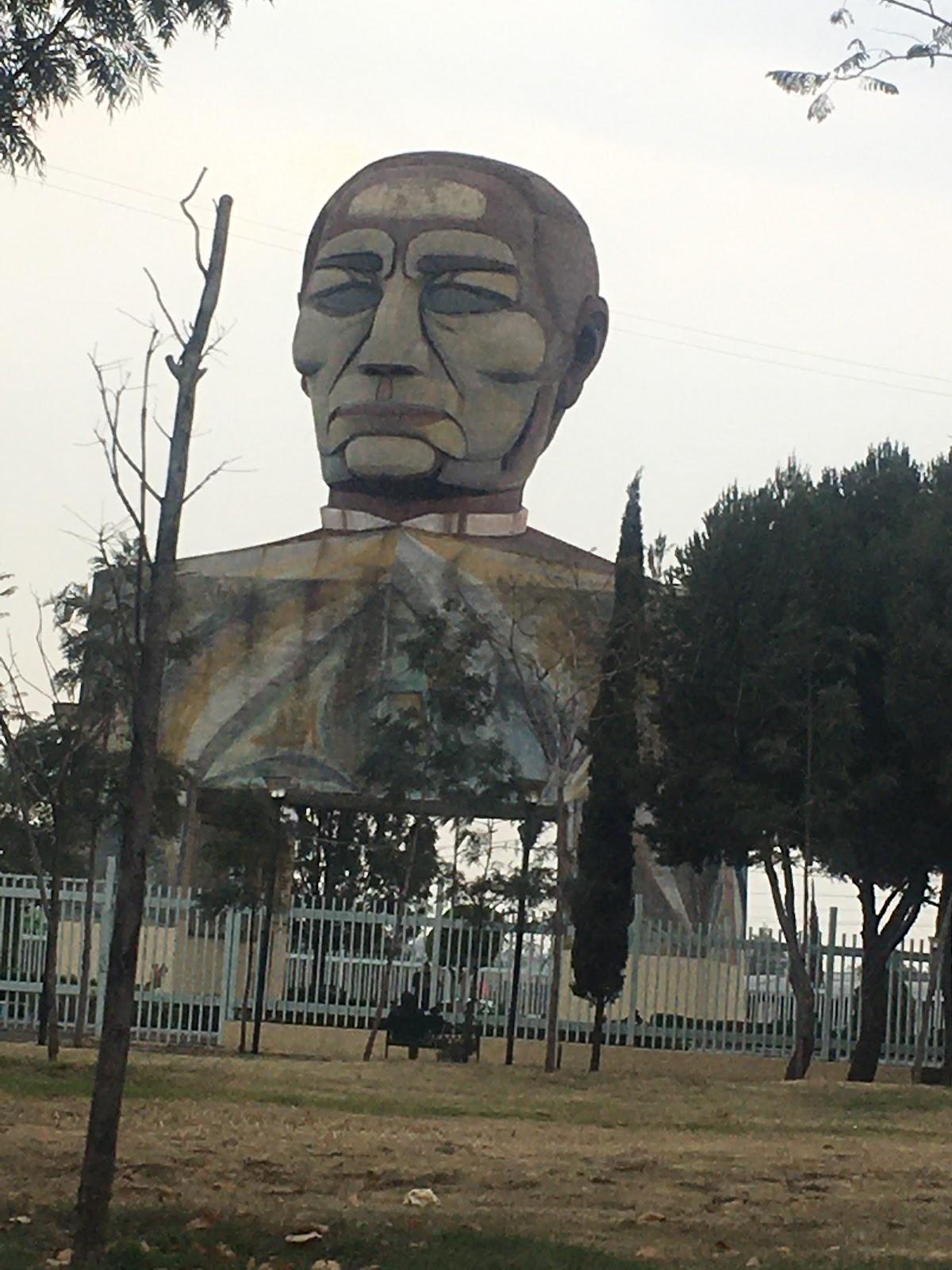 Monumento Cabeza de Juárez galería 2
