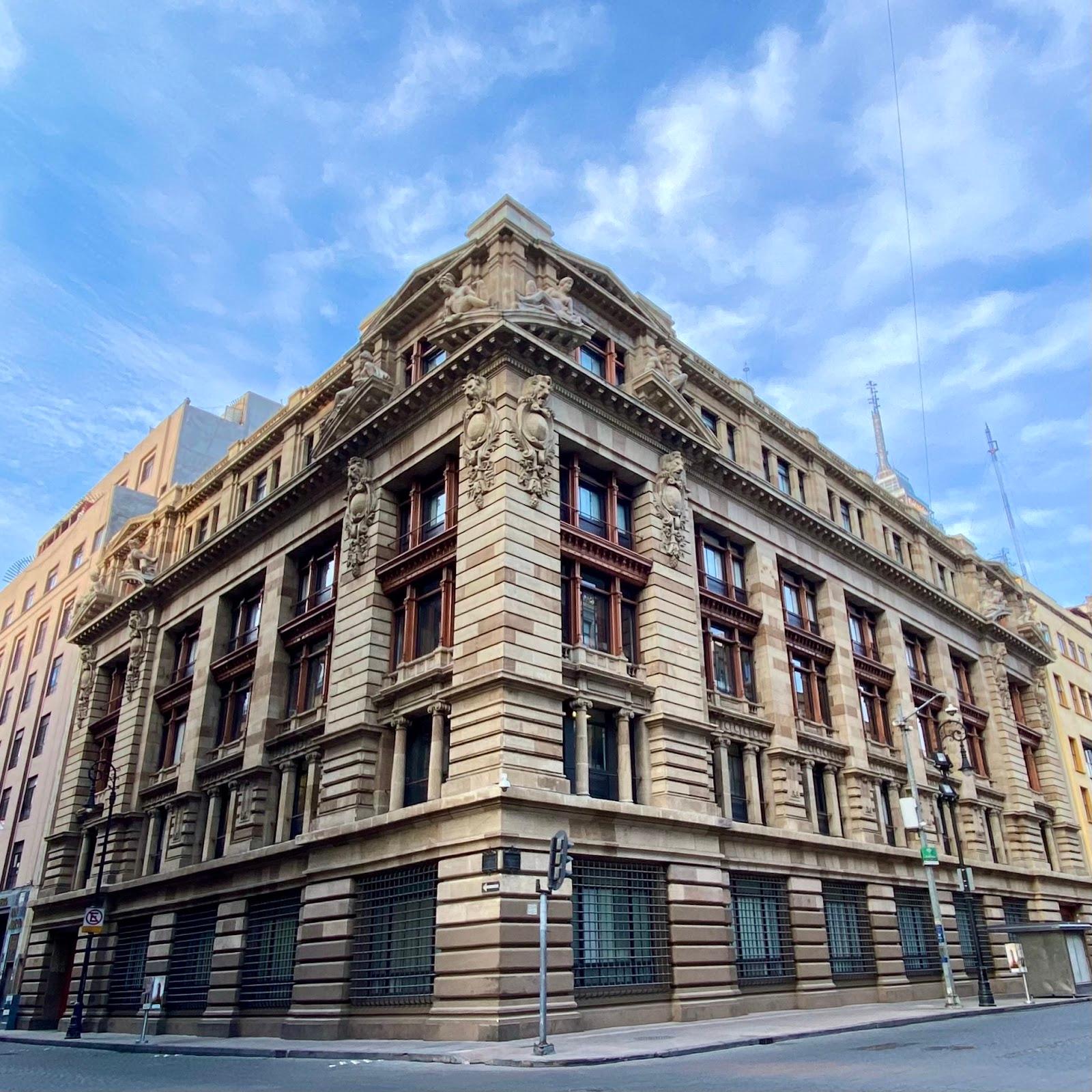 Oficina del Banco de México en Ciudad de México