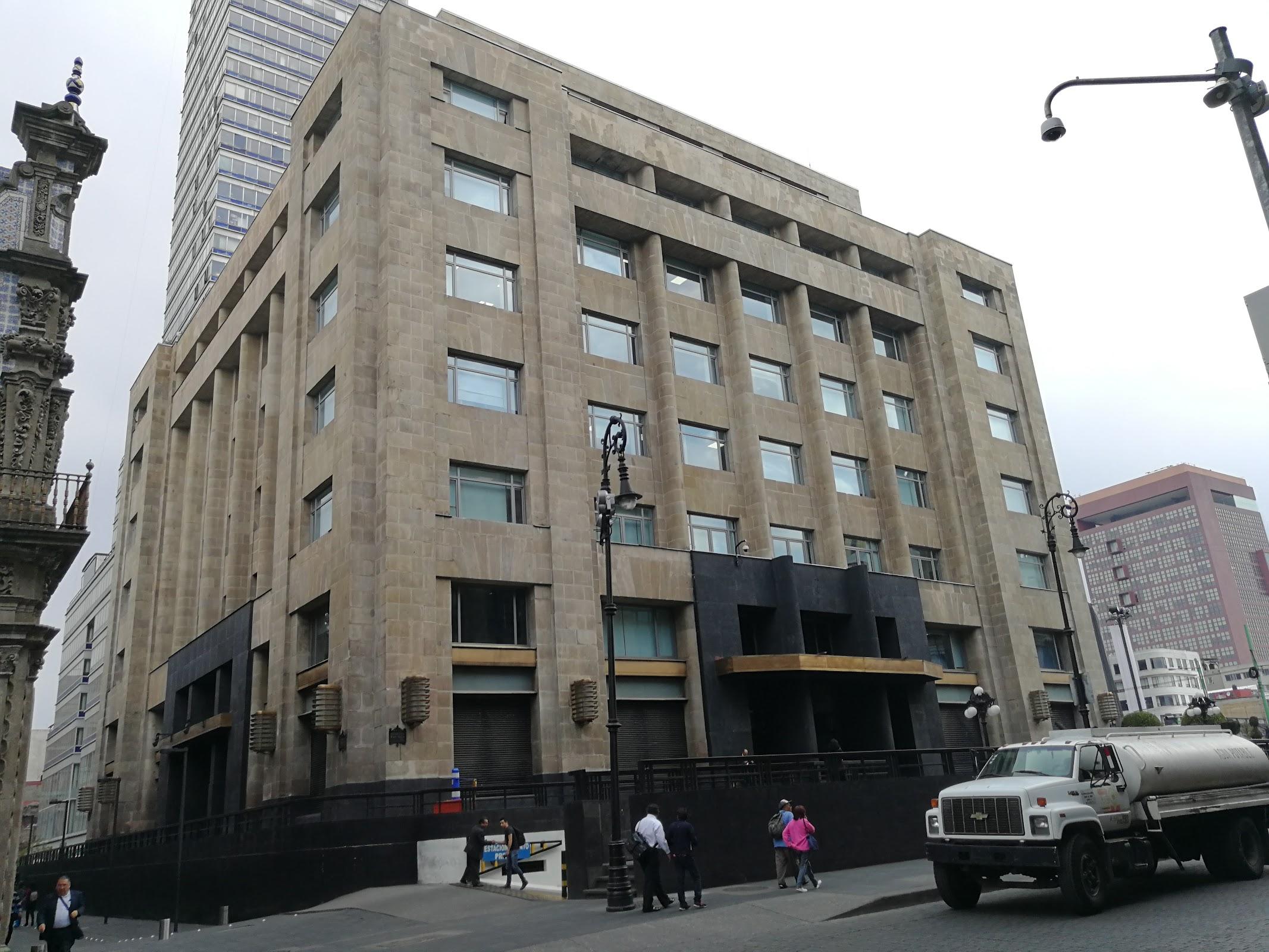 Oficina del Banco de México galería 3