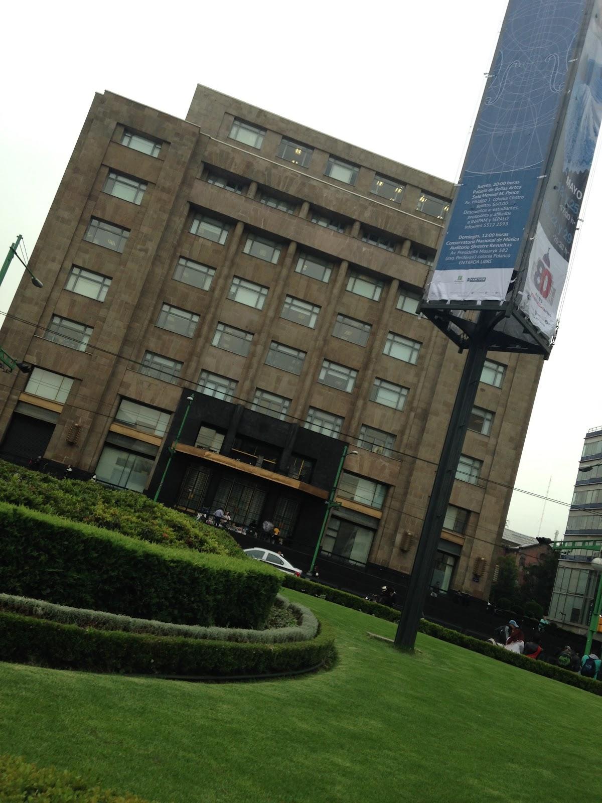 Oficina del Banco de México galería 7