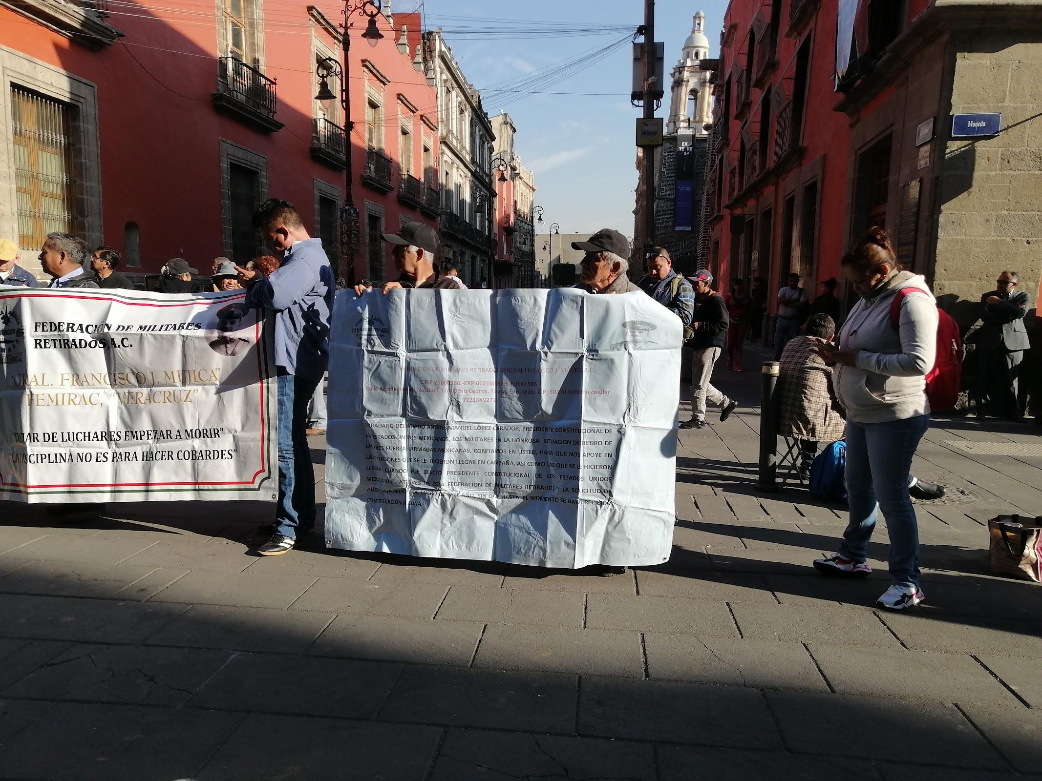 Palacio Nacional en Ciudad de México