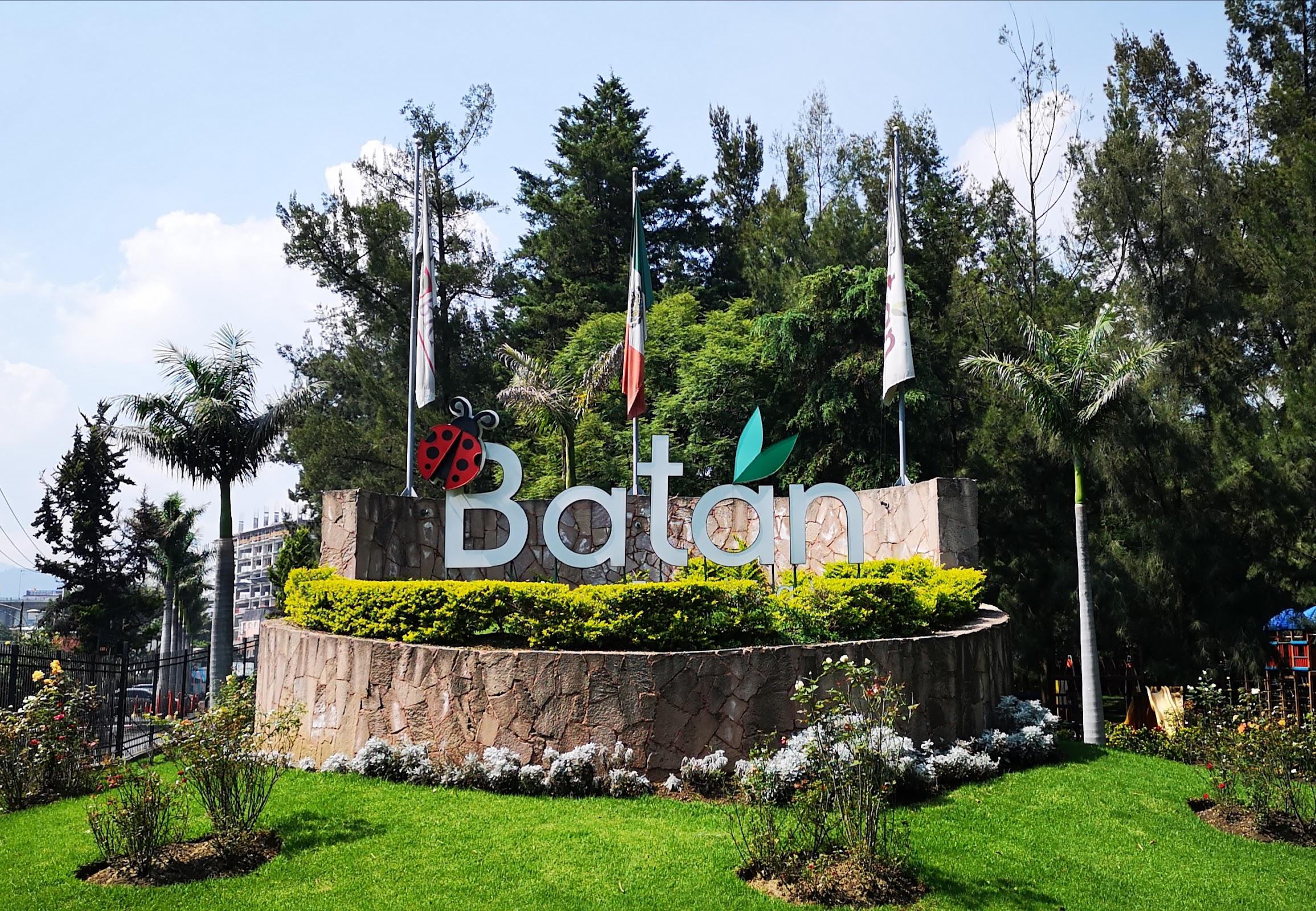 Parque El Batán en Ciudad de México