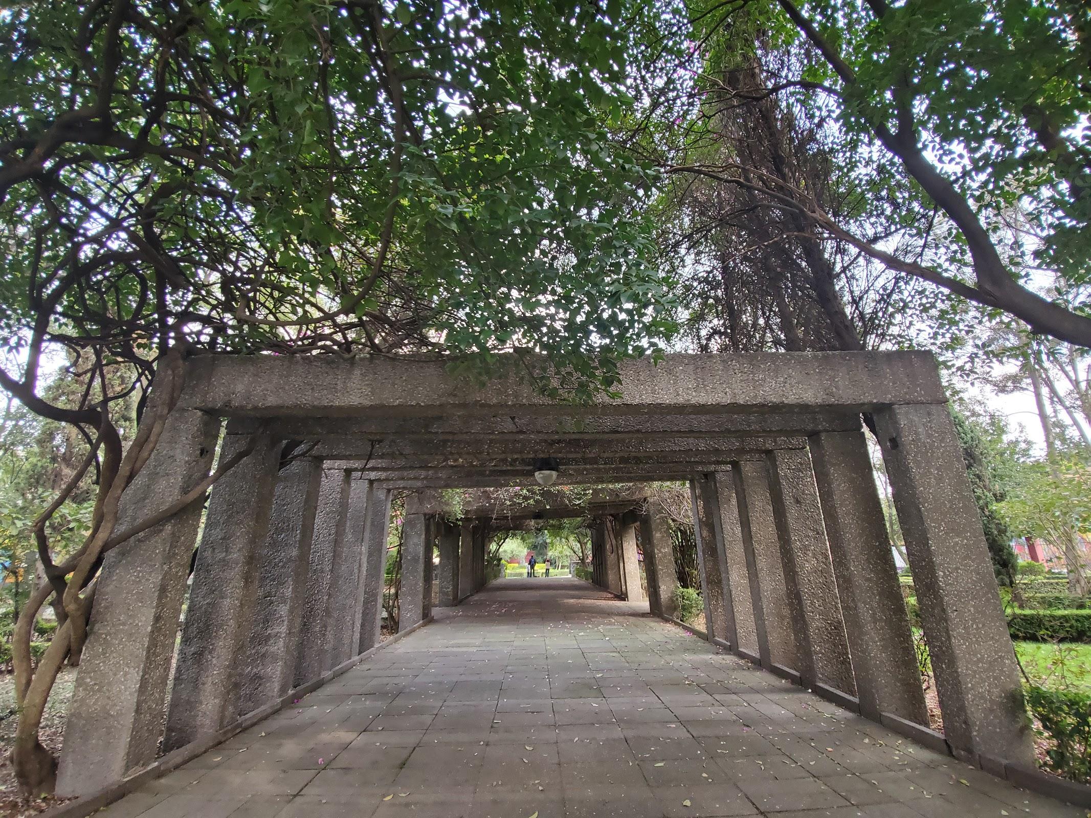 Parque Frida Kahlo en Ciudad de México