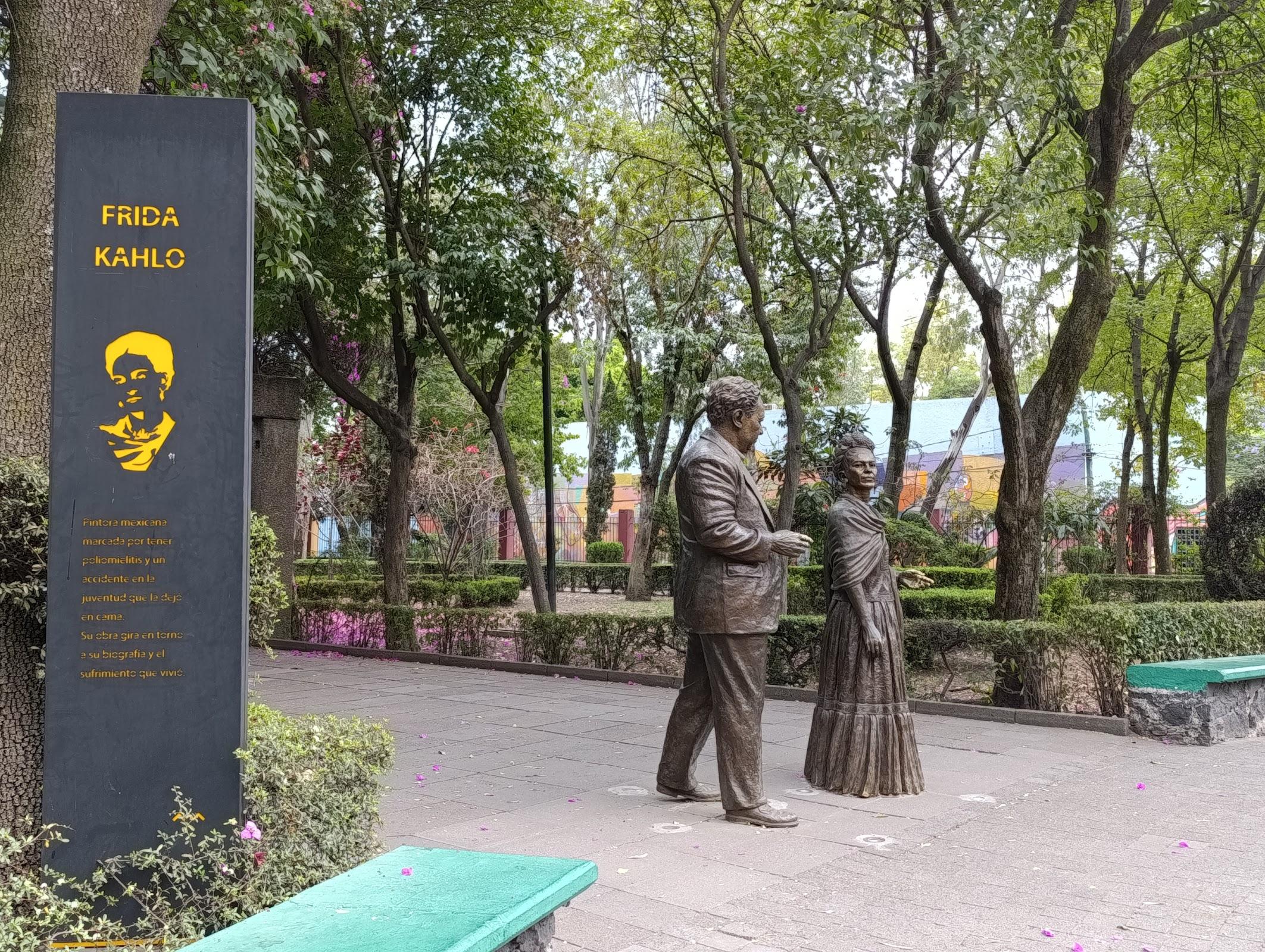Parque Frida Kahlo galería 6