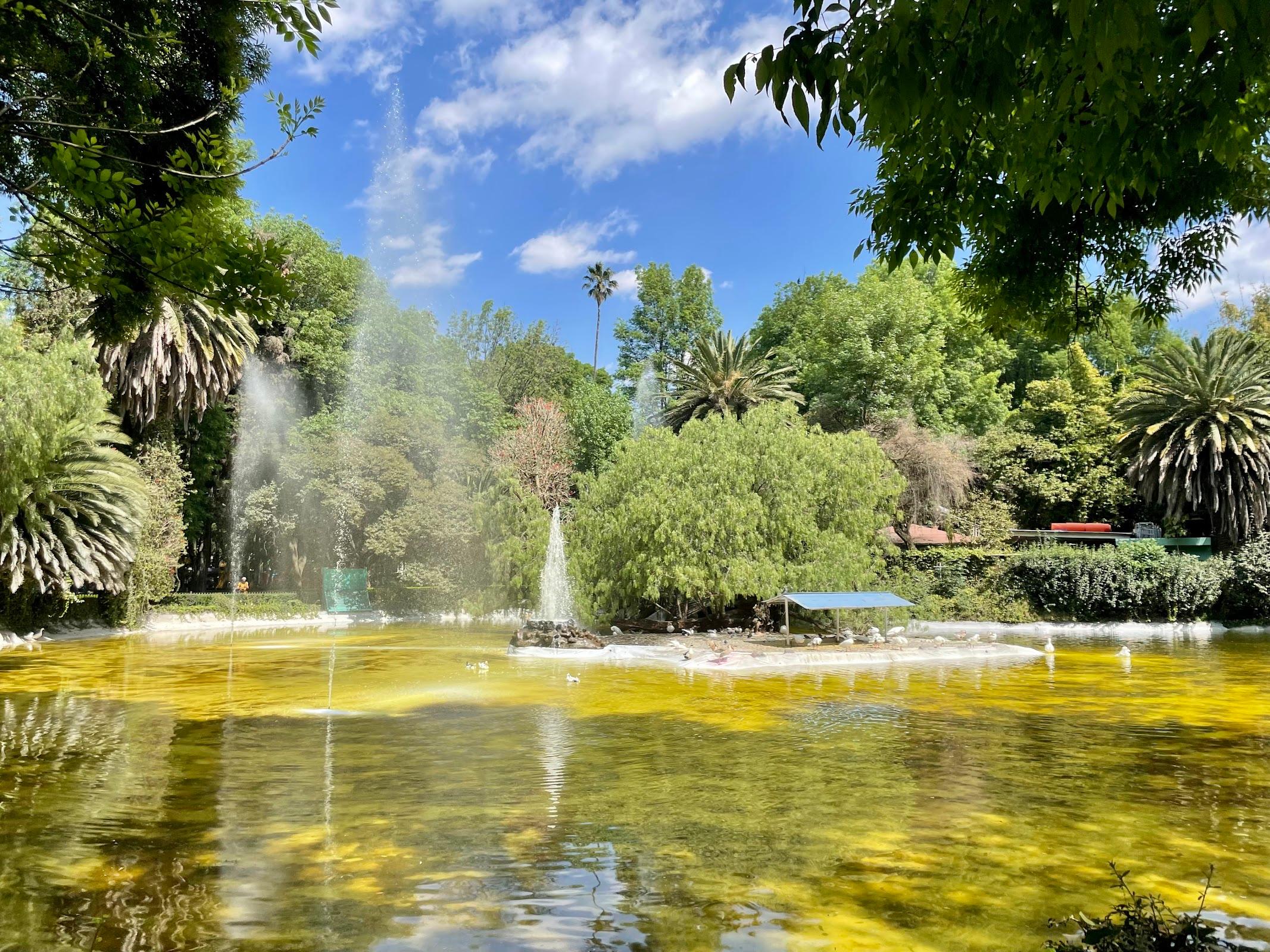 Parque México en Ciudad de México