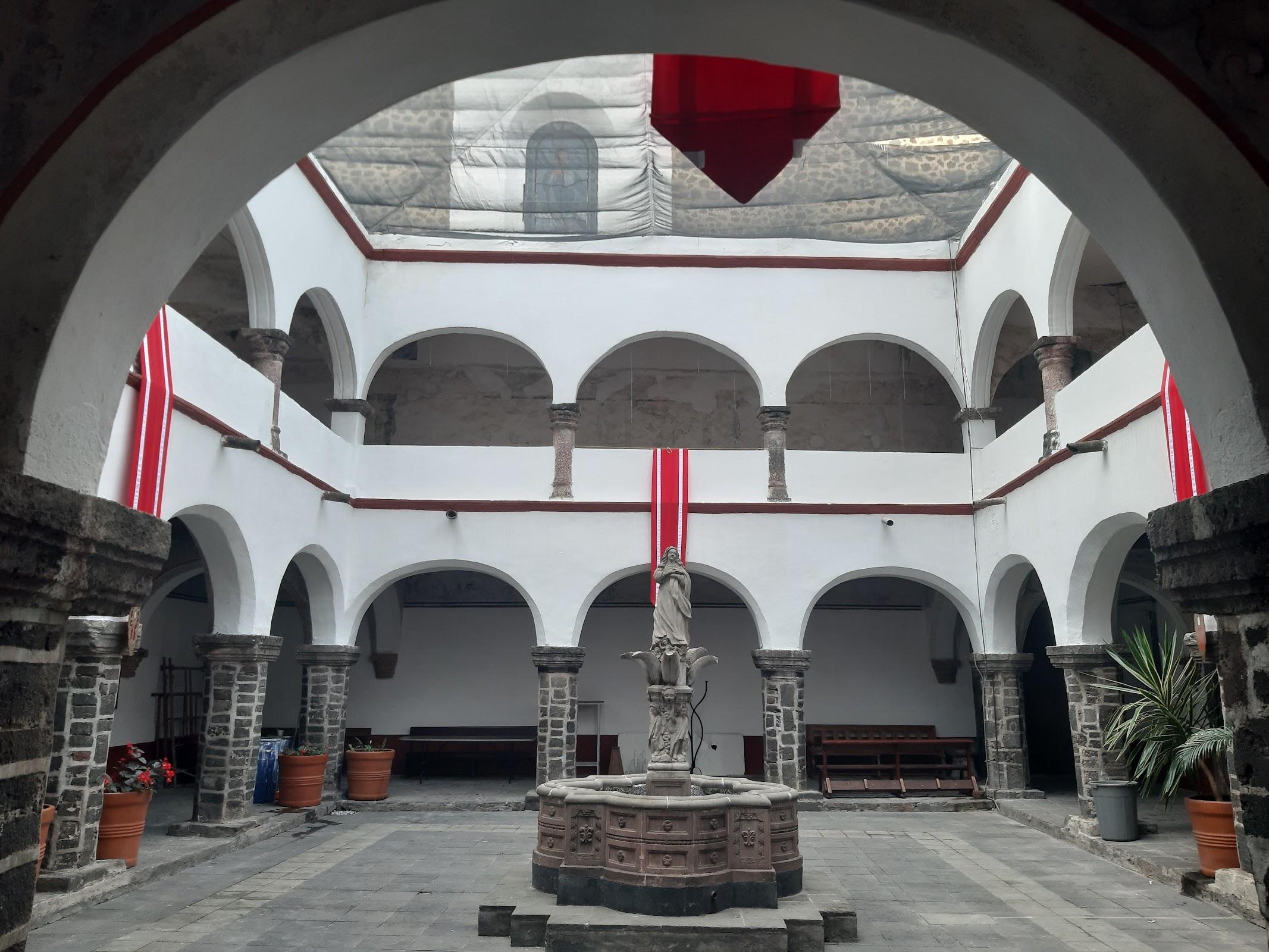 Santuario de la Asunción de María de Milpa Alta en Villa Milpa Alta