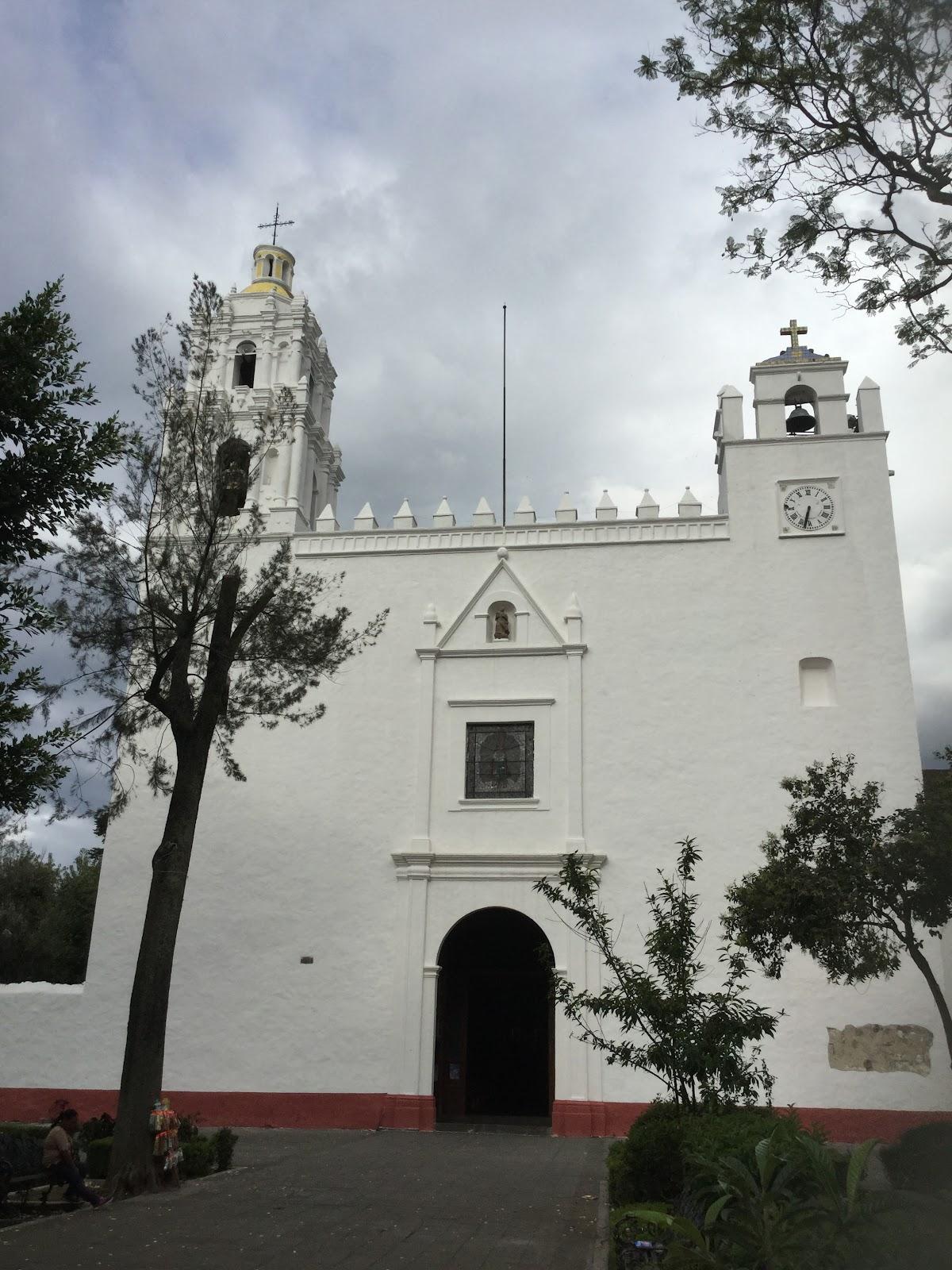 Santuario de la Asunción de María de Milpa Alta galería 2