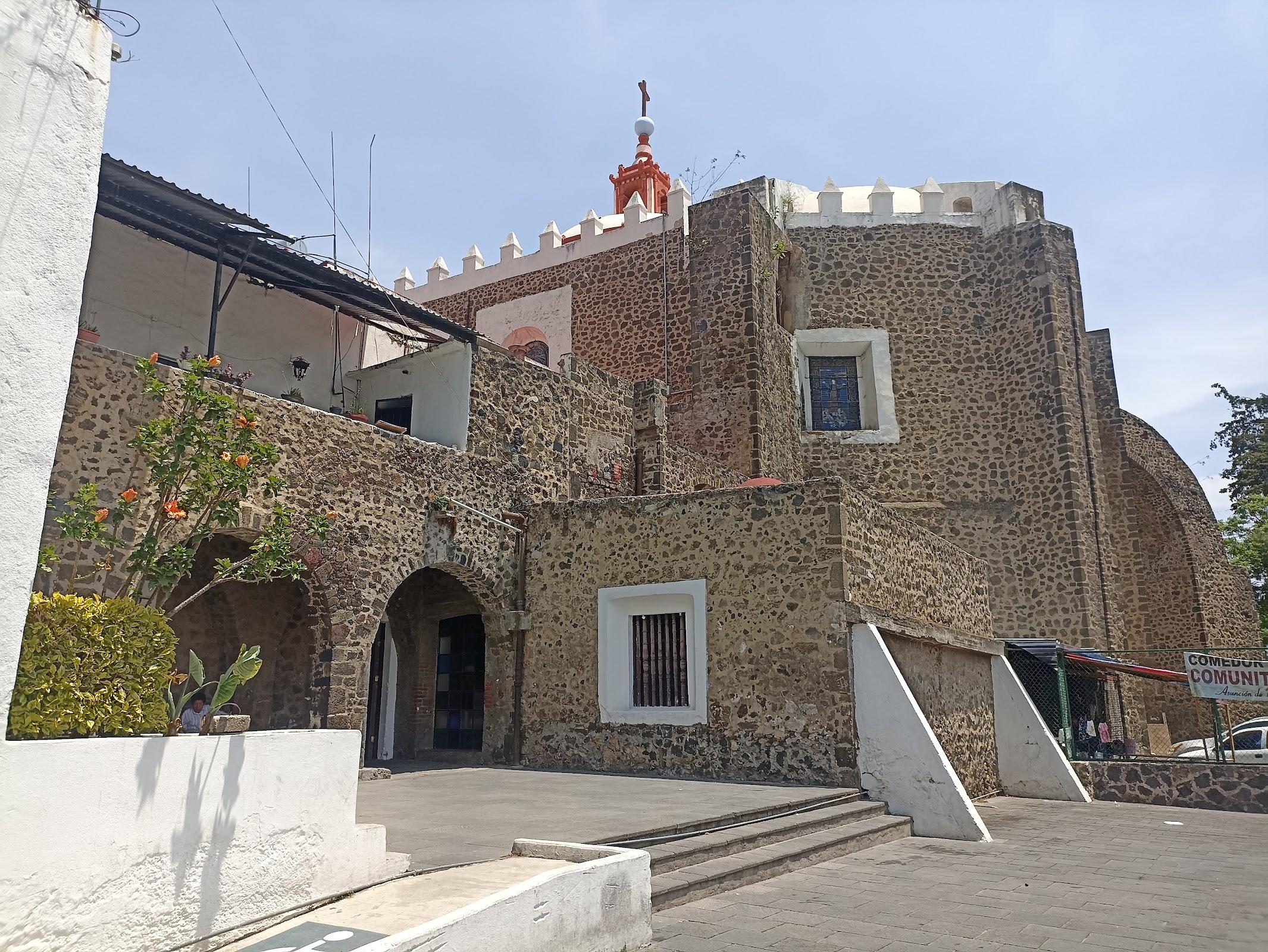 Santuario de la Asunción de María de Milpa Alta galería 6