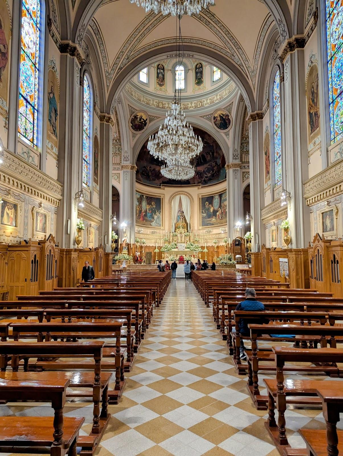 Parroquia de la Sagrada Familia en Ciudad de México