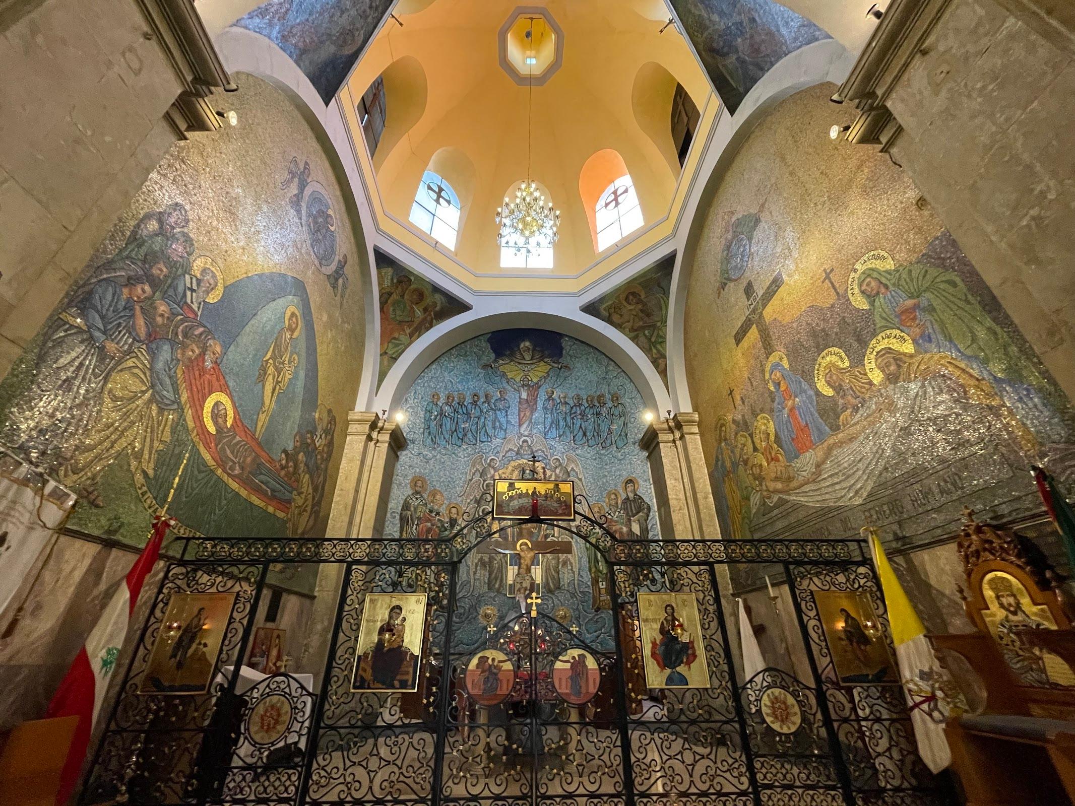 Catedral Greco-Melquita de Porta Cœli en Ciudad de México