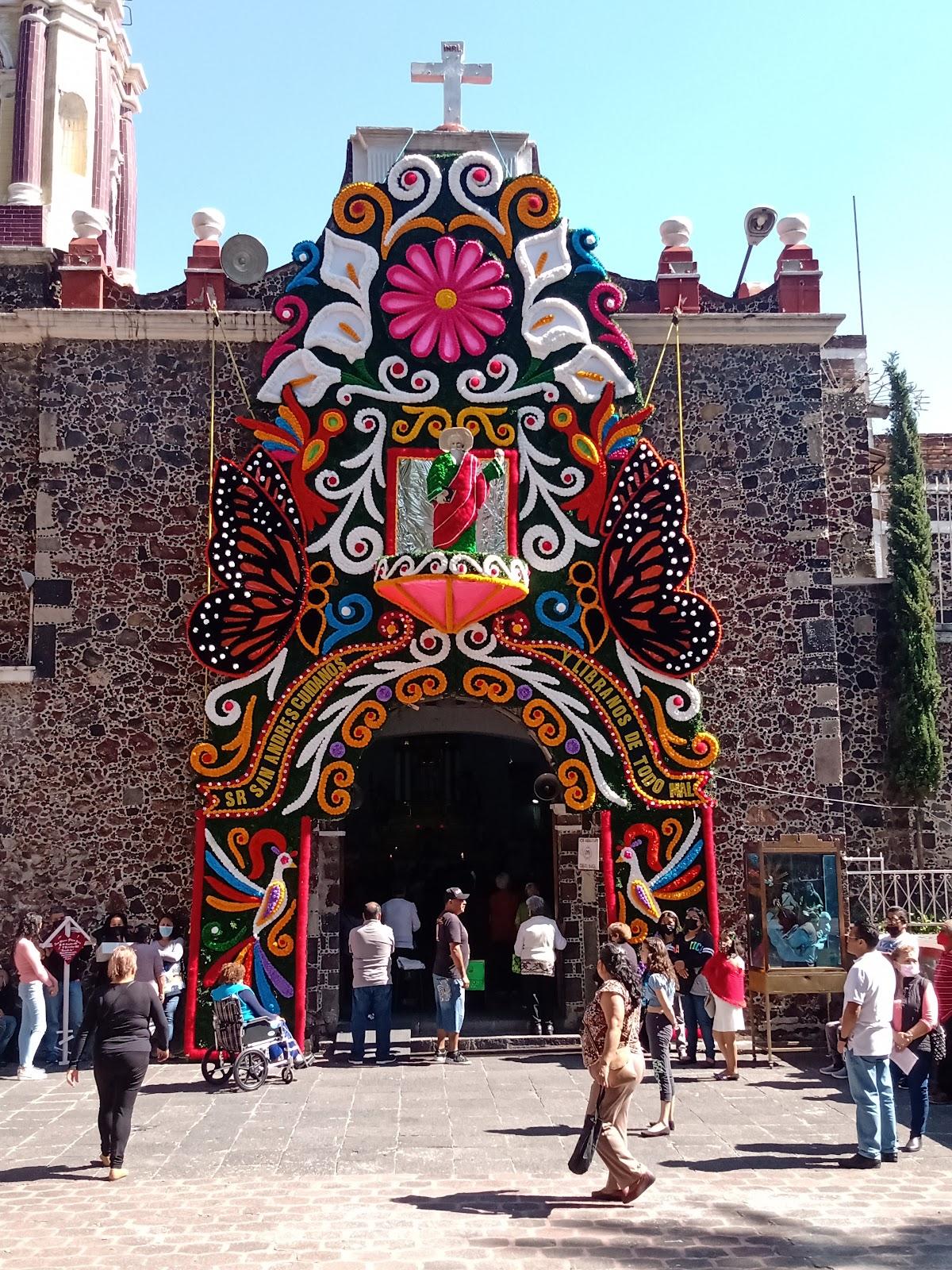 Parroquia de San Andrés Apóstol en Ciudad de México