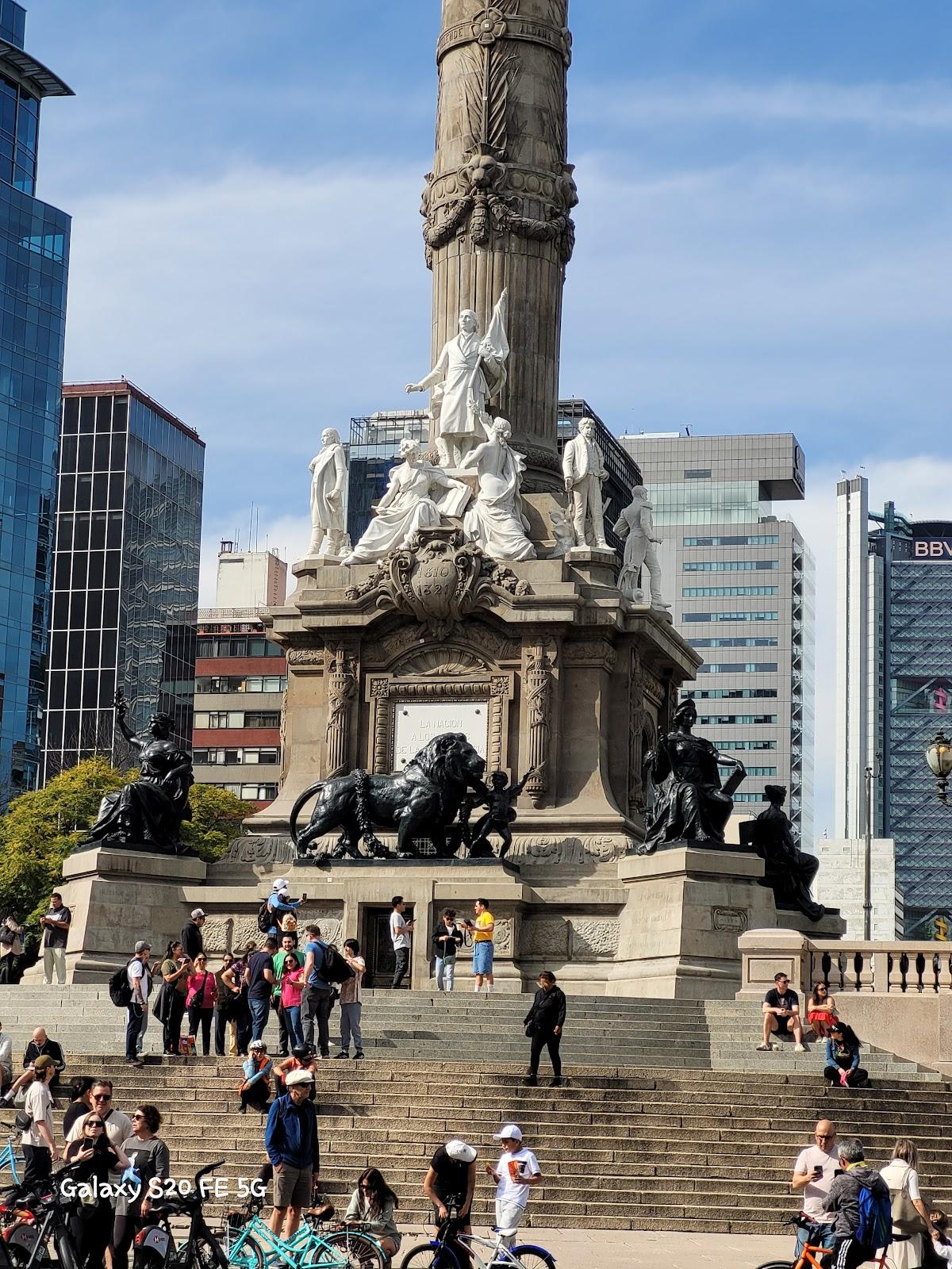 El Ángel de la Independencia galería 10