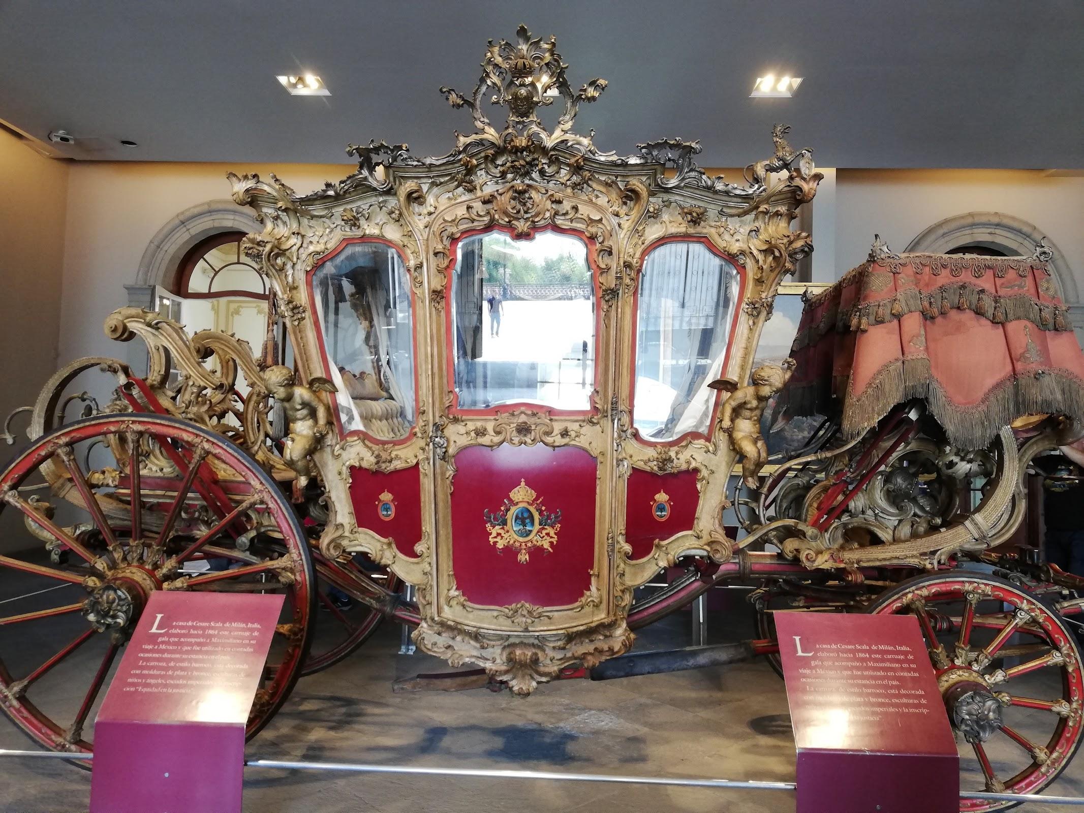 Museo Nacional de Historia Castillo de Chapultepec galería 7