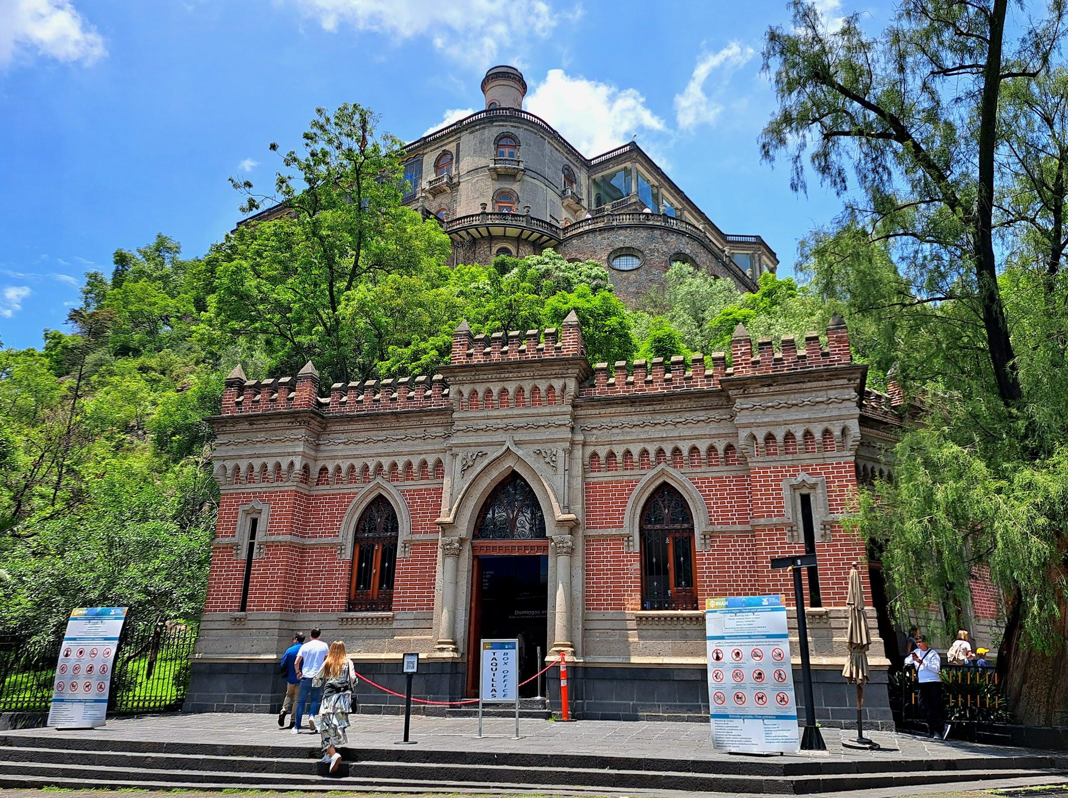 Museo Nacional de Historia Castillo de Chapultepec galería 8