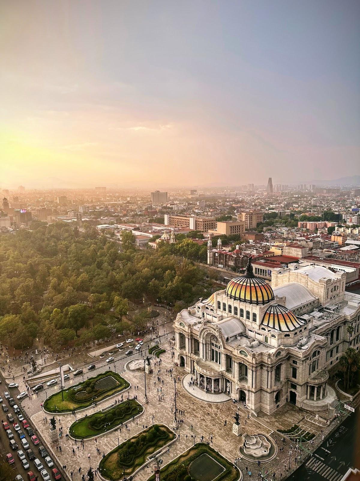 Mirador Torre Latinoamericana galería 3