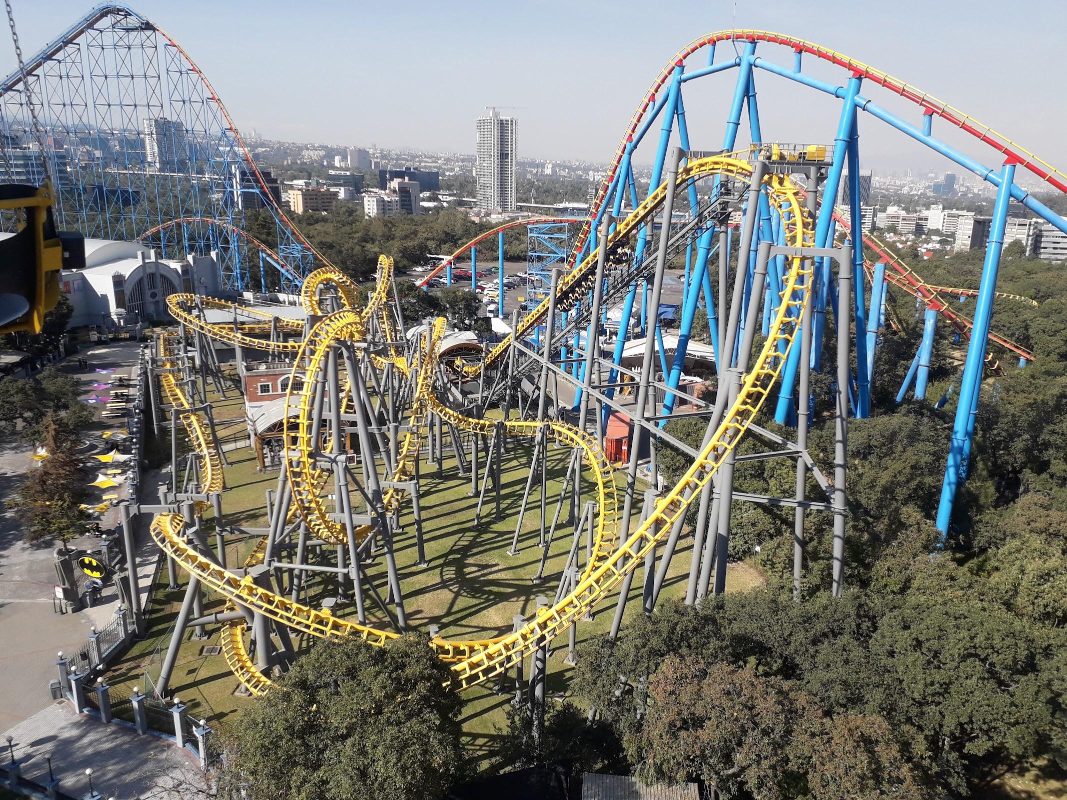 Six Flags México en Ciudad de México