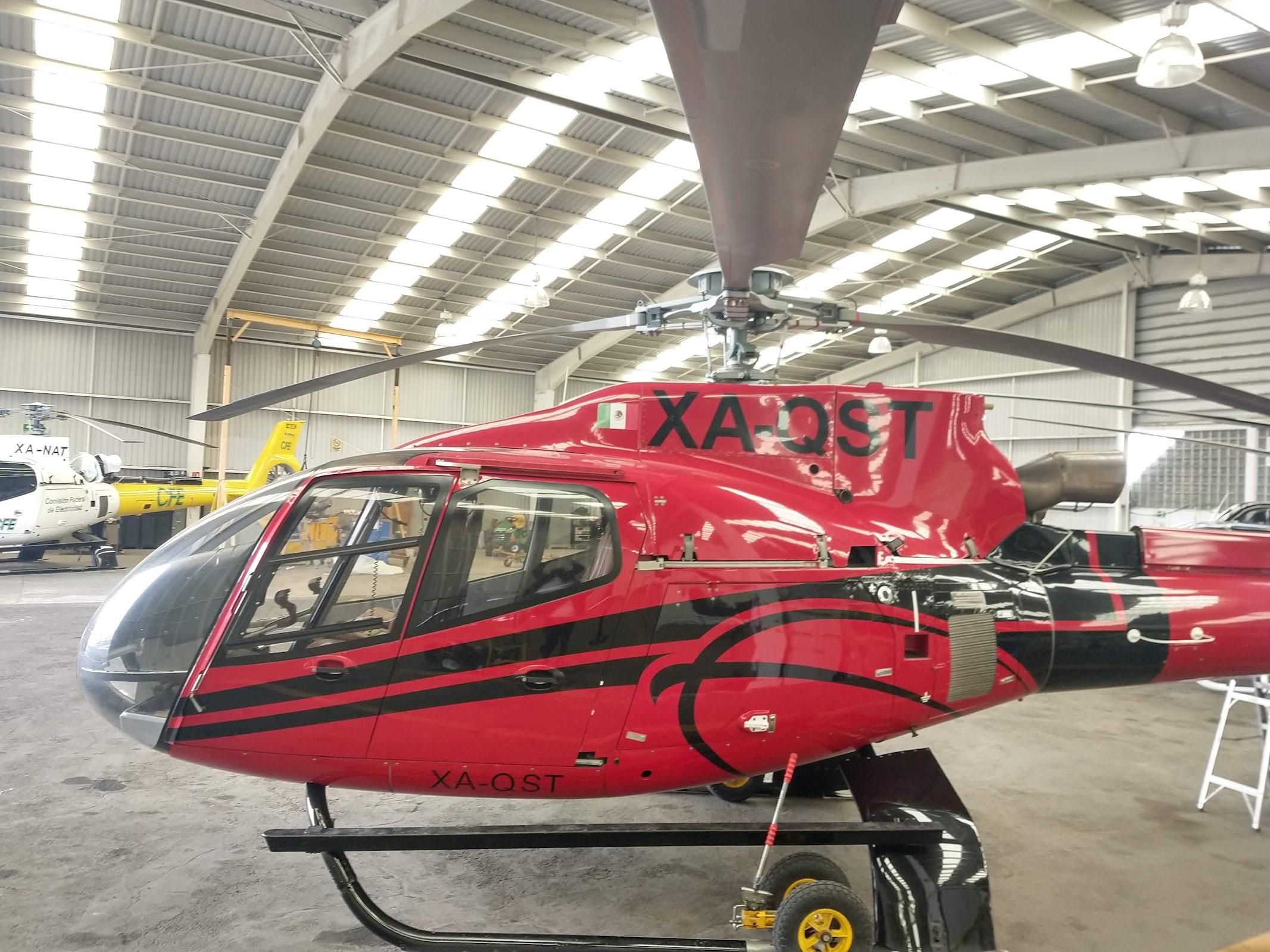 Helidom Servicios Aereos; Aeropuerto CDMX galería 3