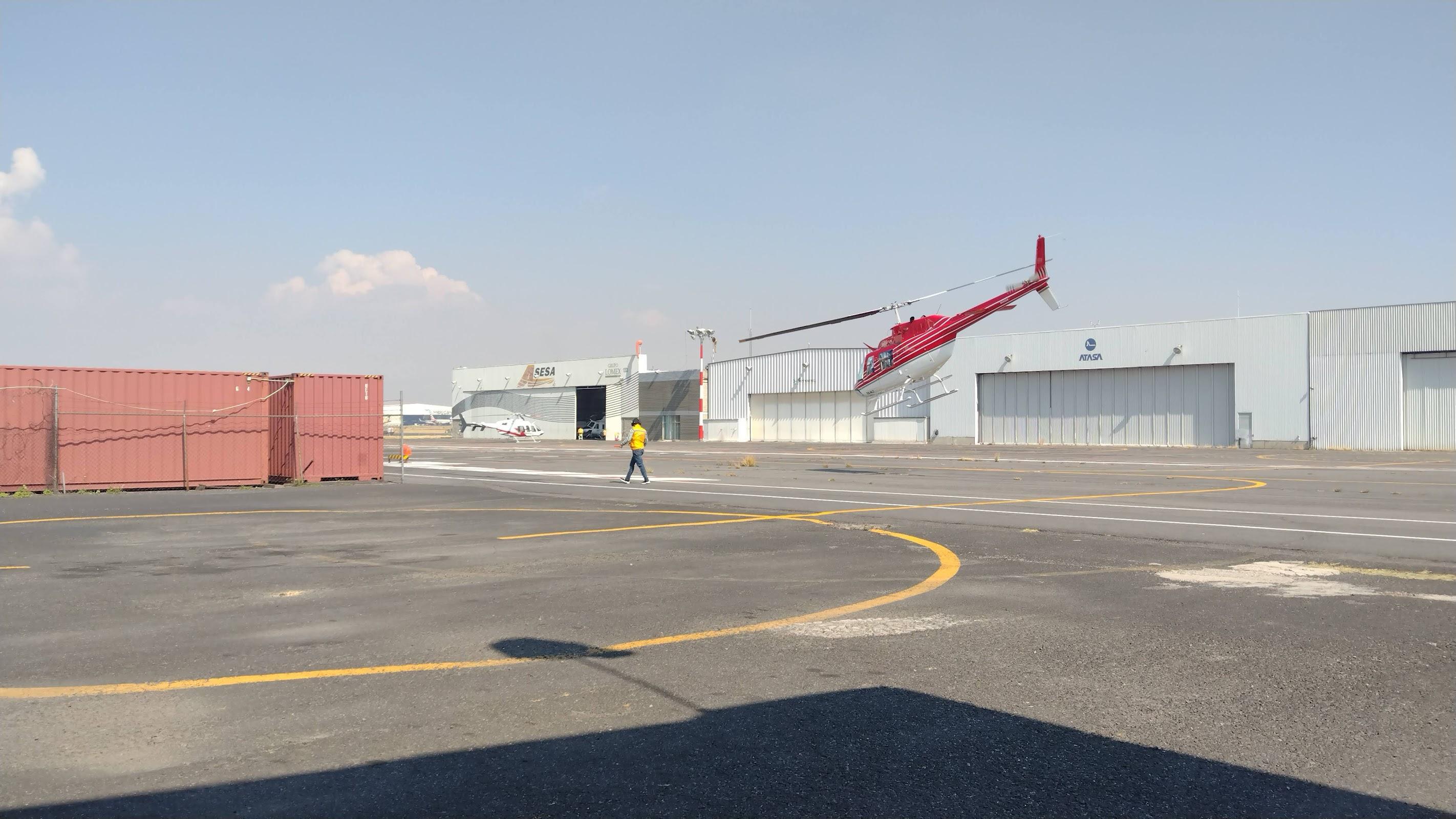 Helidom Servicios Aereos; Aeropuerto CDMX galería 4