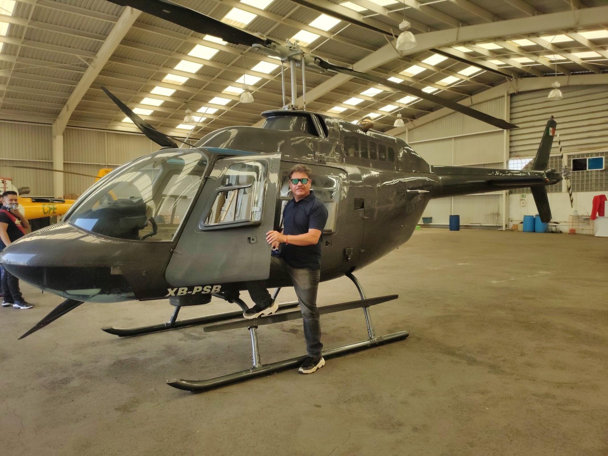 Helidom Servicios Aereos; Aeropuerto CDMX galería 6