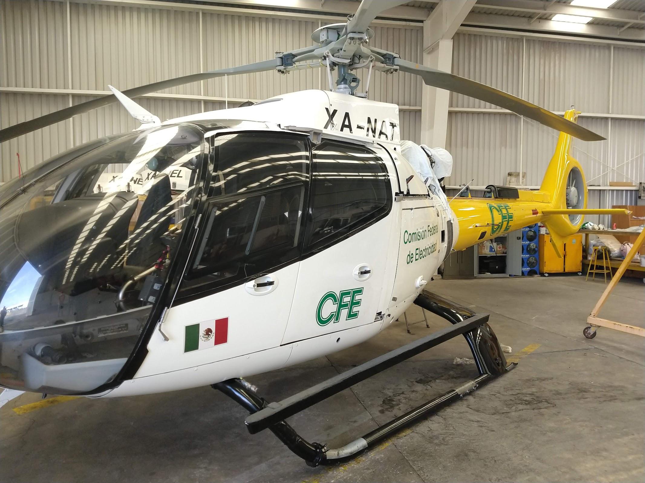 Helidom Servicios Aereos; Aeropuerto CDMX galería 9