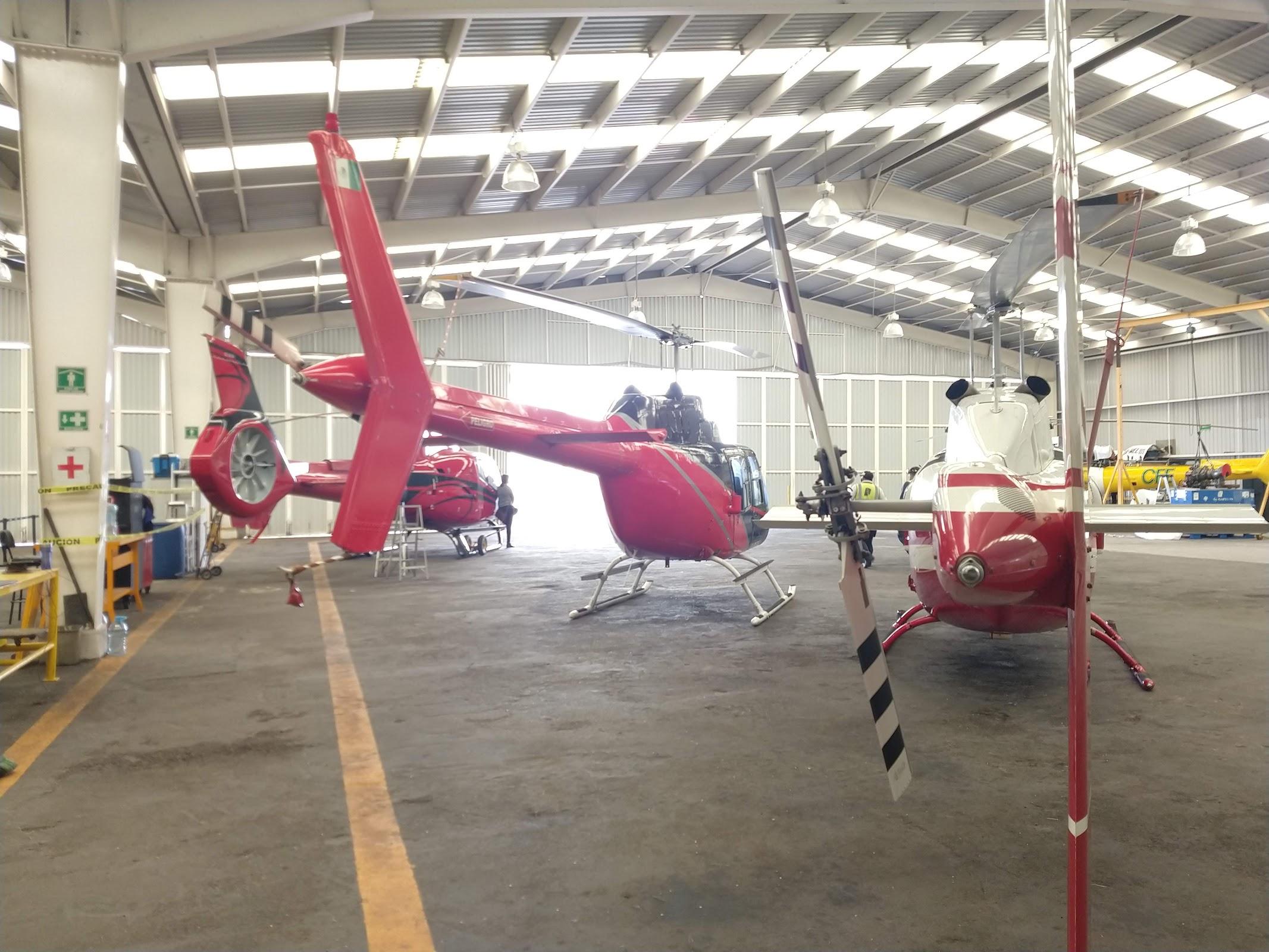 Helidom Servicios Aereos; Aeropuerto CDMX galería 10