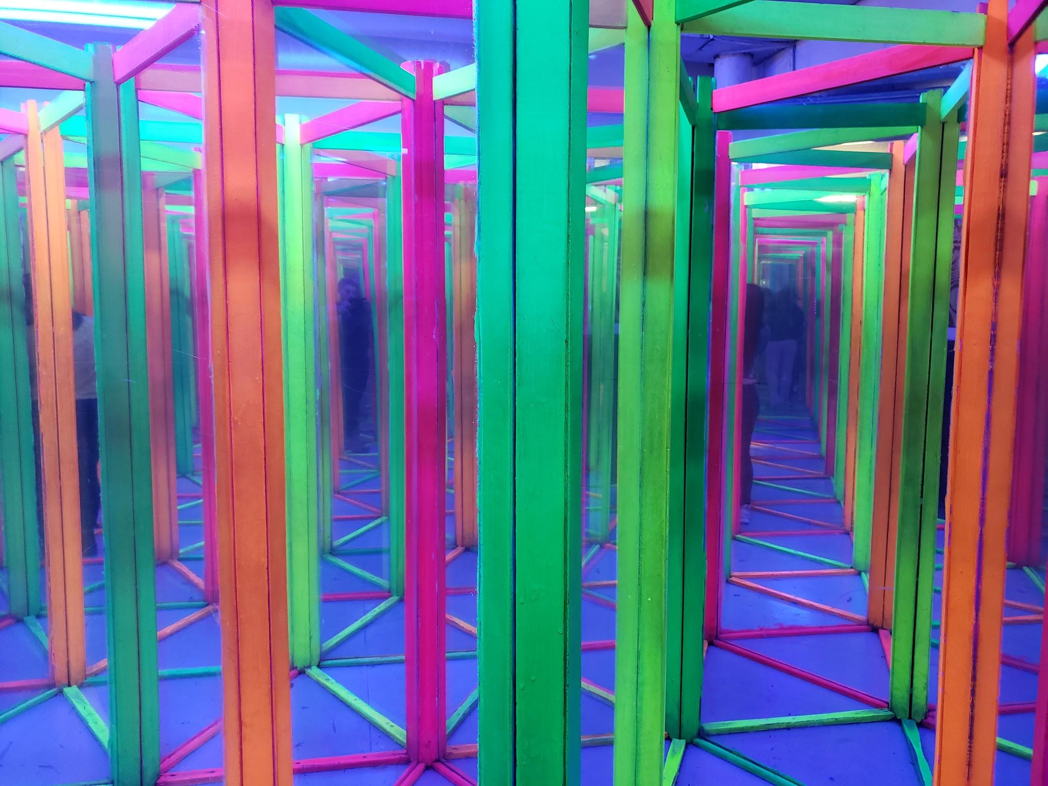 Casa de los Espejos Laberinto de Cristal en Ciudad de México