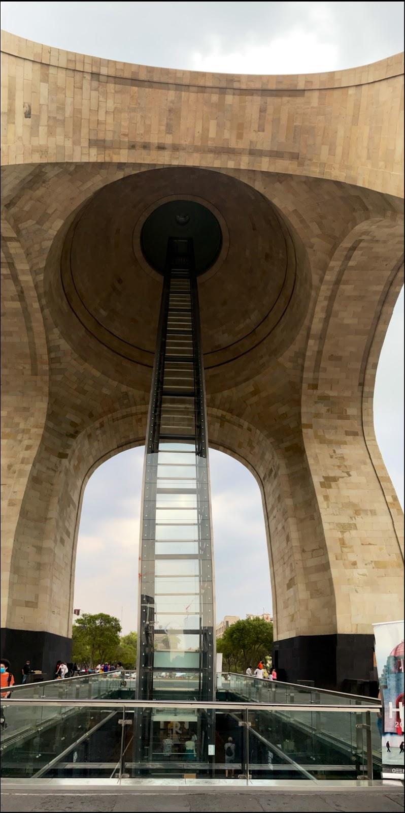 Monumento a la Revolución . galería 5