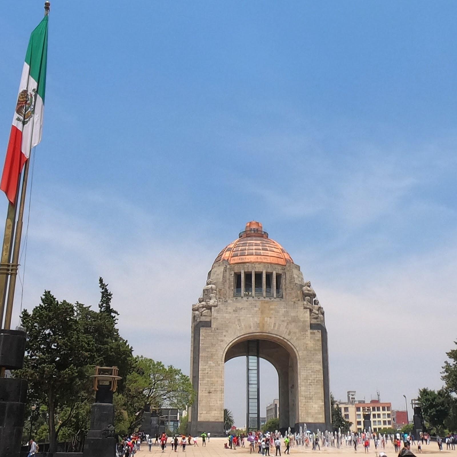 Monumento a la Revolución . galería 9