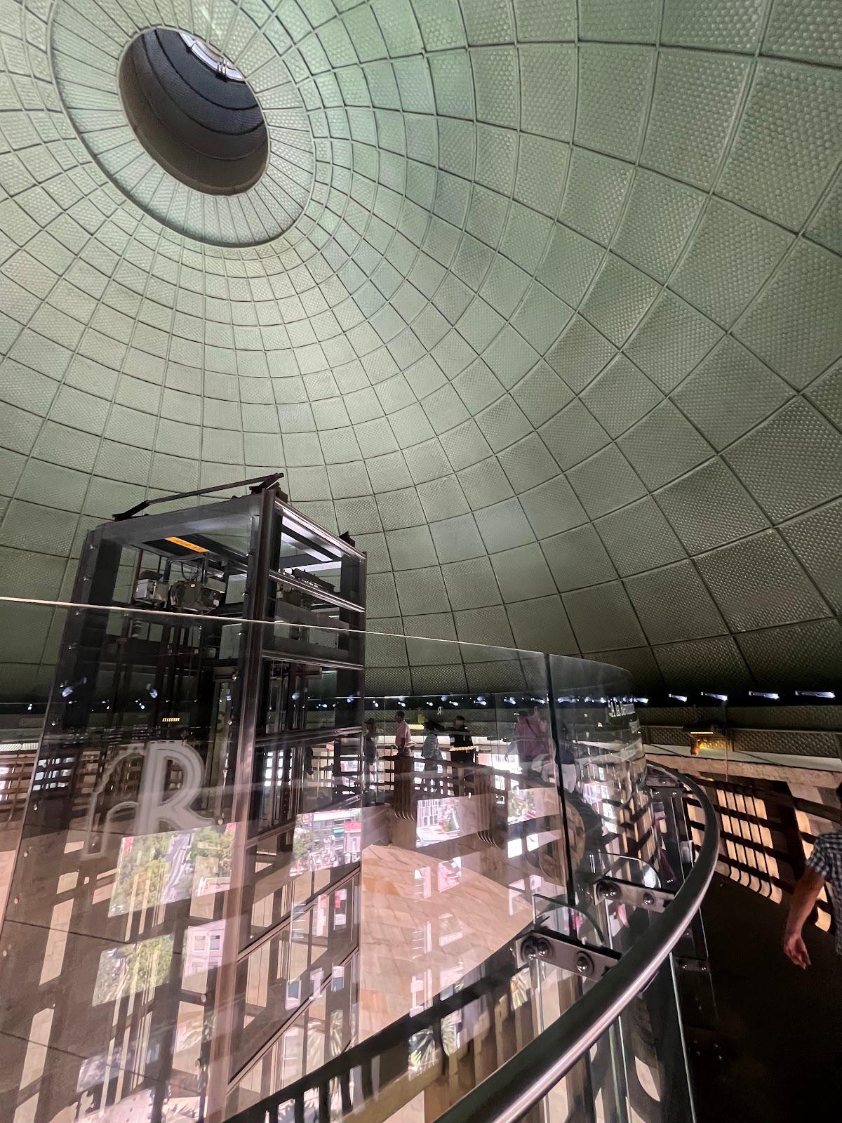 Monumento a la Revolución . galería 10