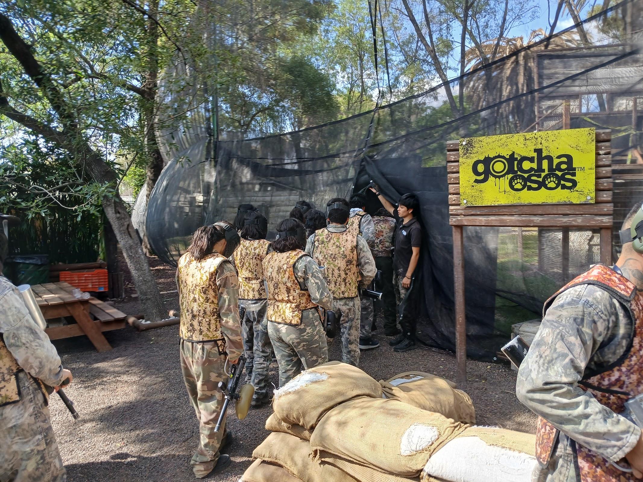 Gotcha Osos | CDMX (Velódromo) galería 3