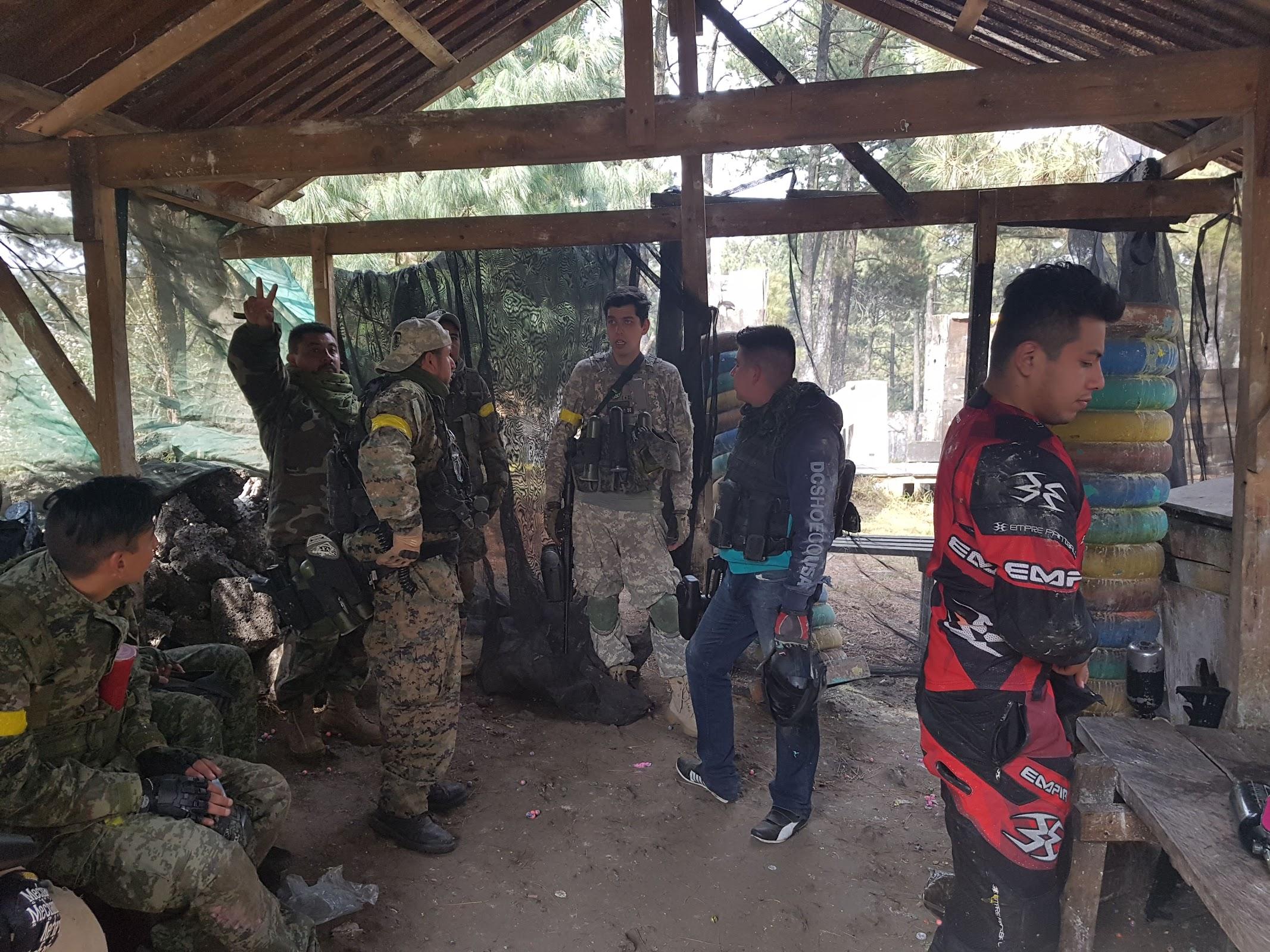 Gotcha Raptors en Tlalpan