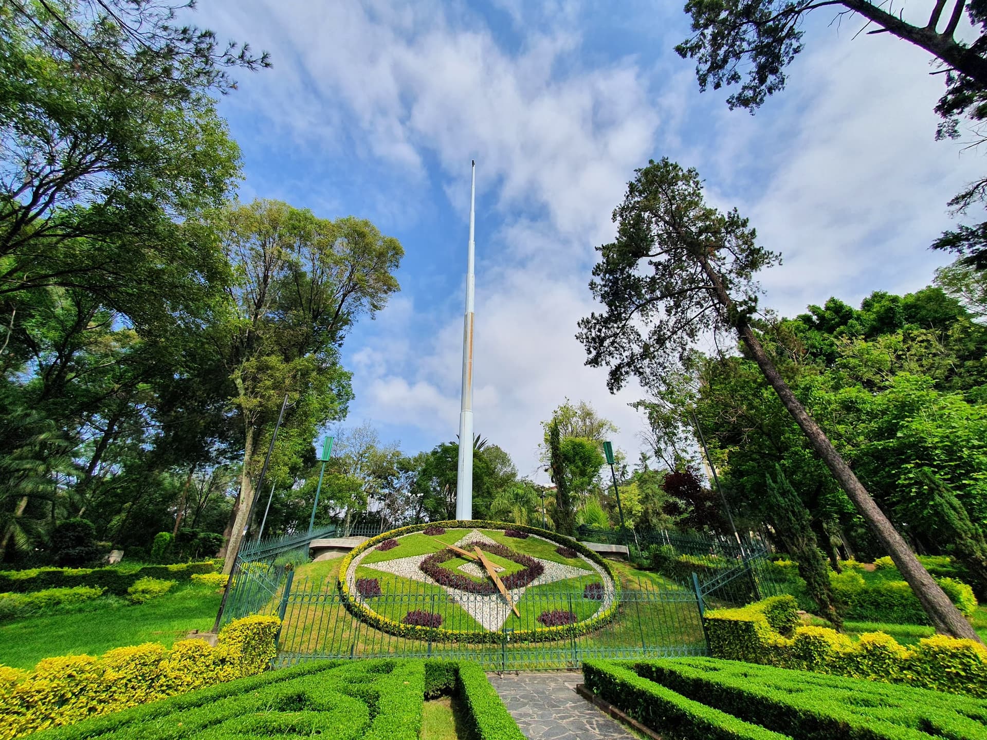 Parque Hundido Luis G. Urbina
