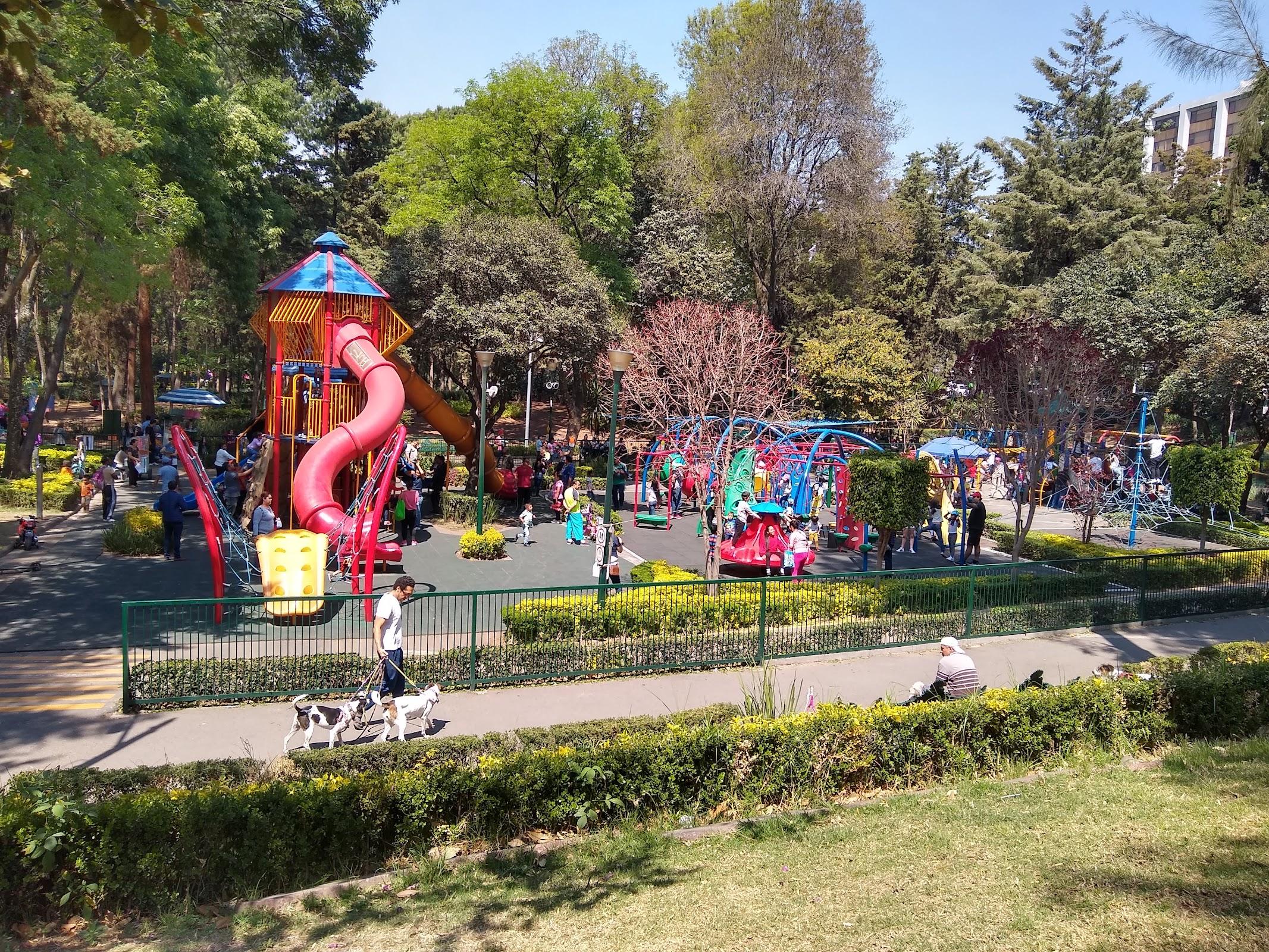 Parque Hundido Luis G. Urbina galería 2