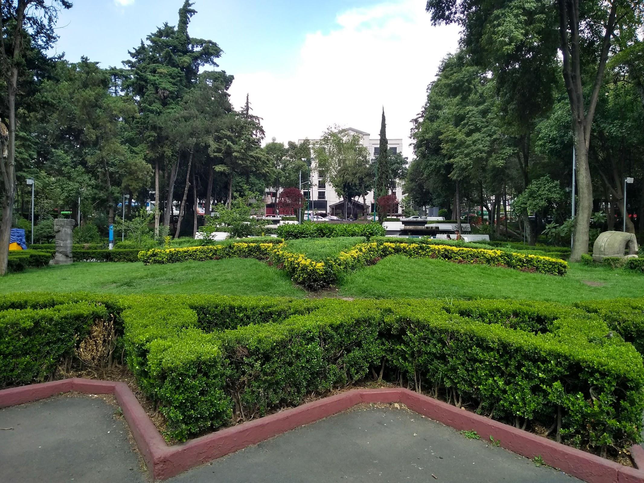 Parque Hundido Luis G. Urbina galería 5