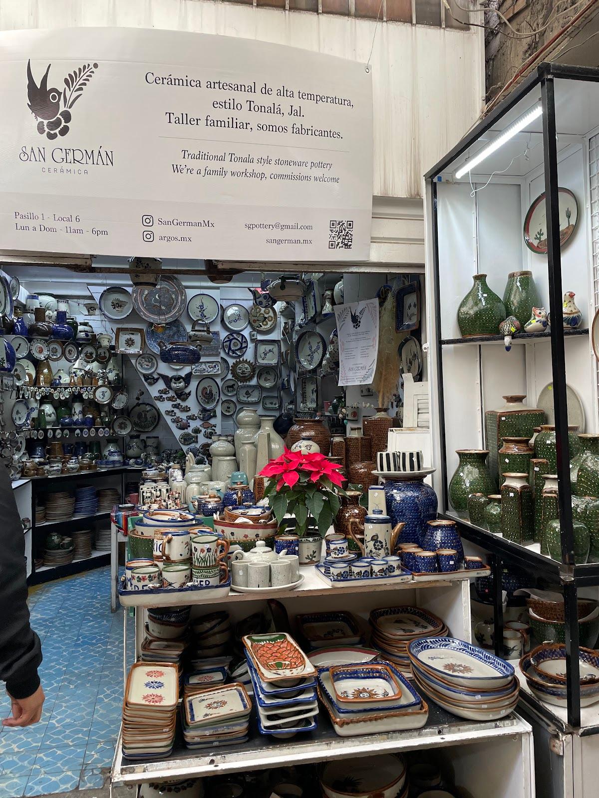 Mercado de Artesanías La Ciudadela galería 7