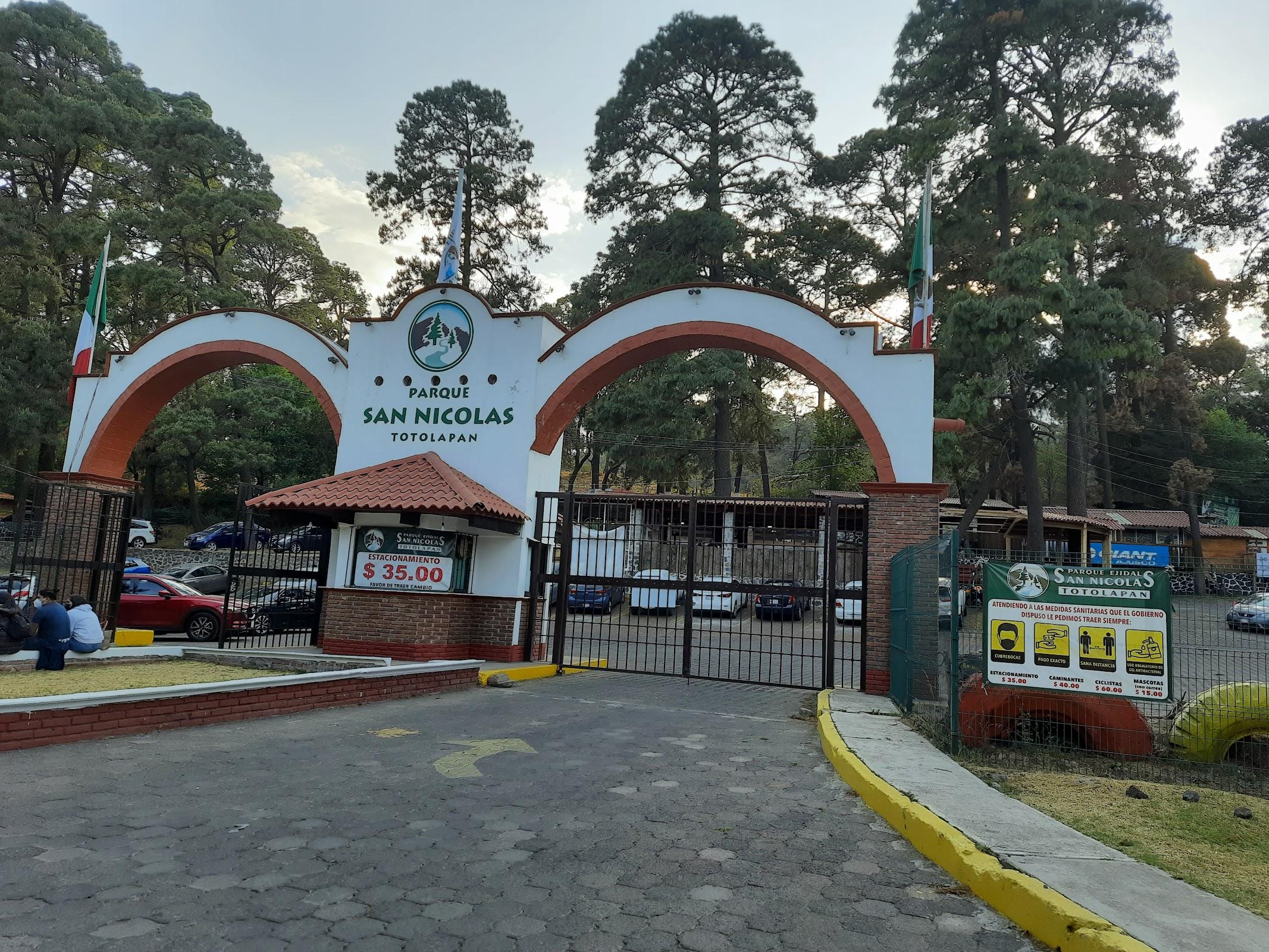 Parque Ejidal San Nicolás Totolapan galería 2