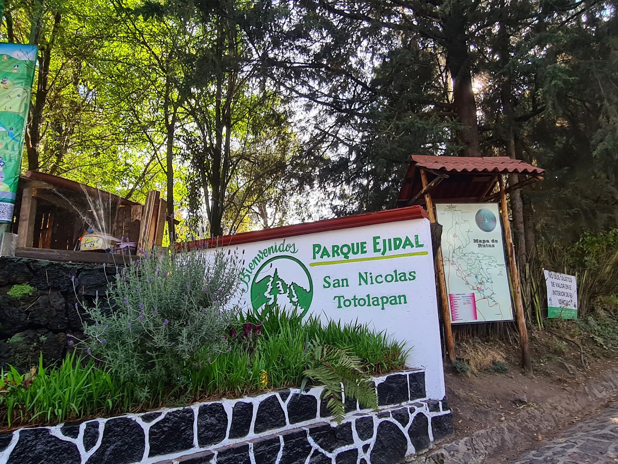 Parque Ejidal San Nicolás Totolapan galería 10