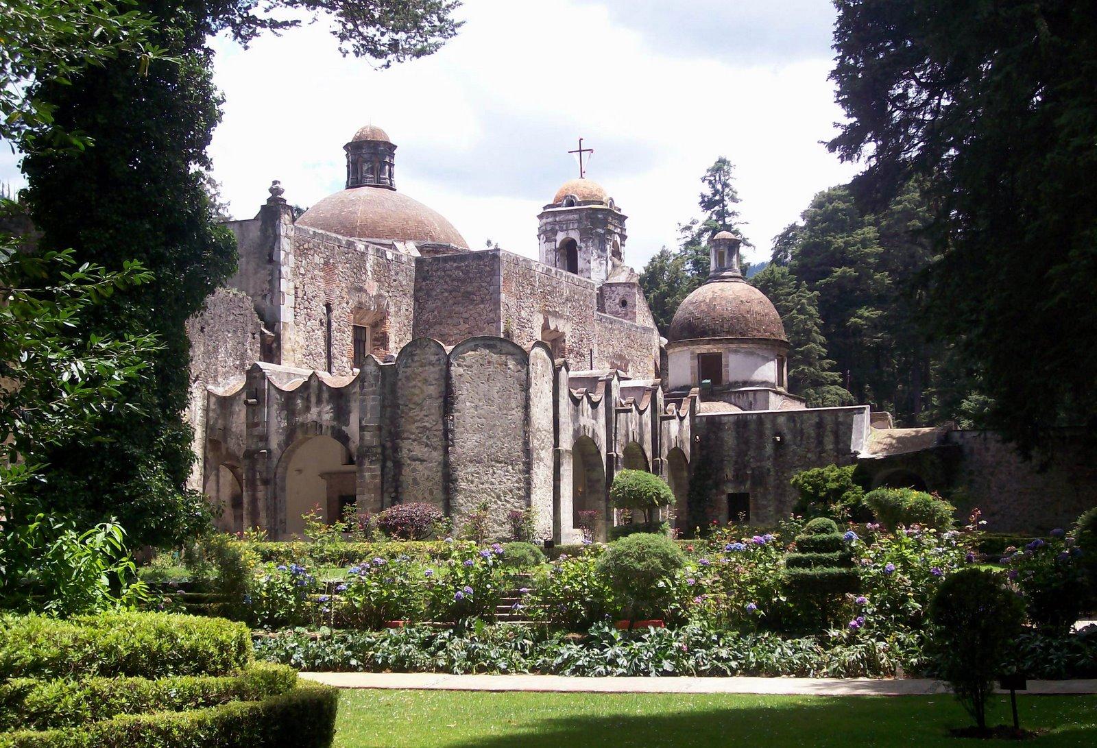 Parque nacional Desierto de los Leones galería 2