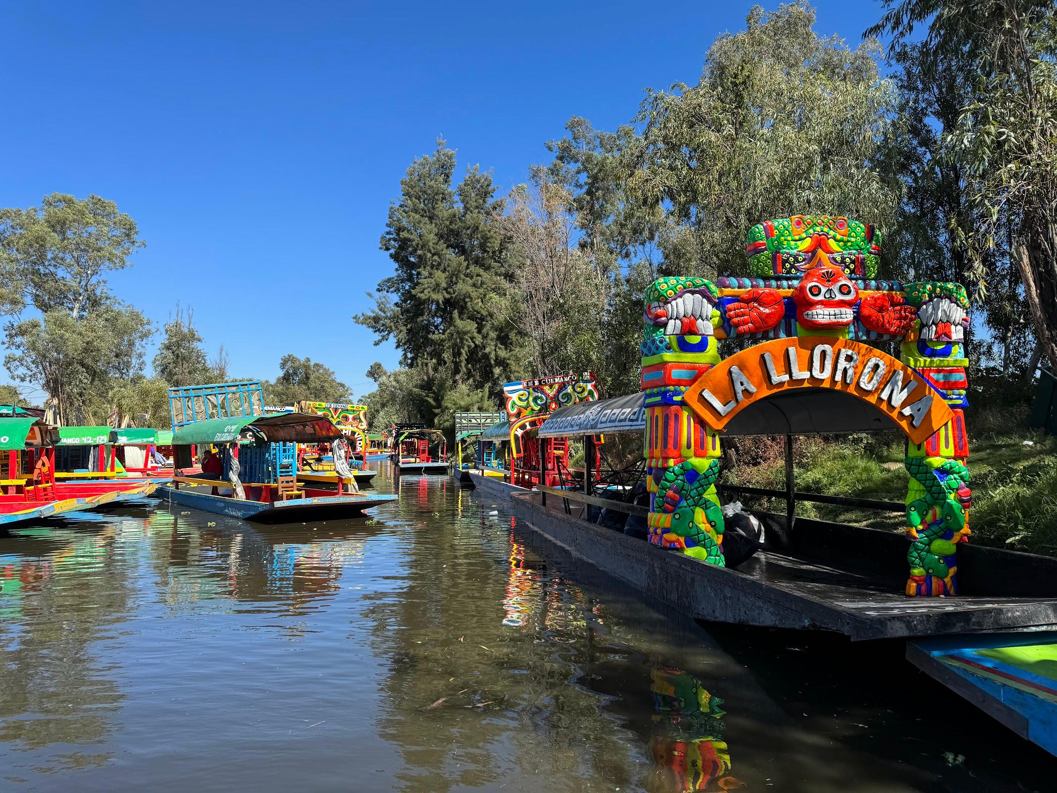 Parque Ecológico de Xochimilco galería 7